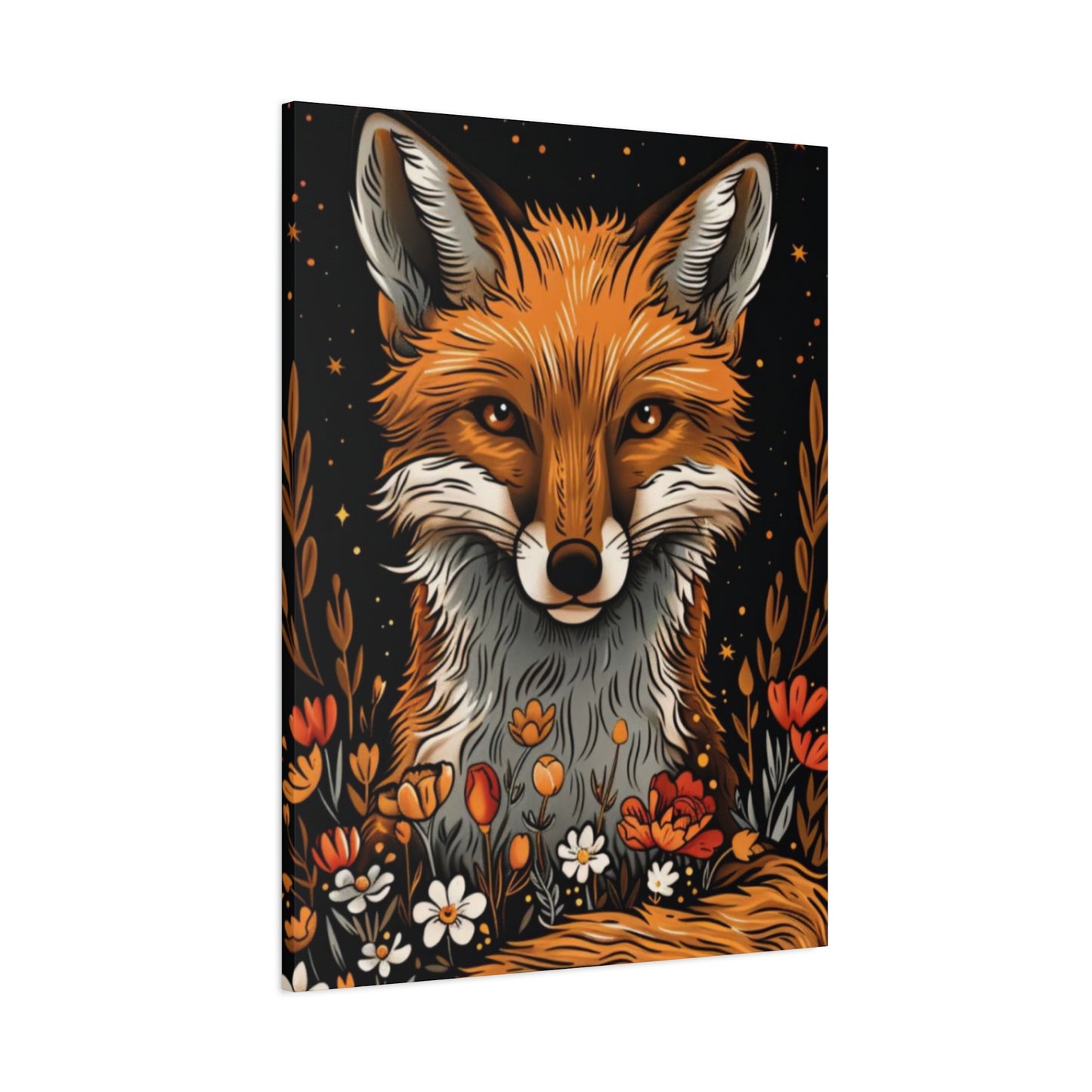 Brown Fox Wall Art & Canvas Prints