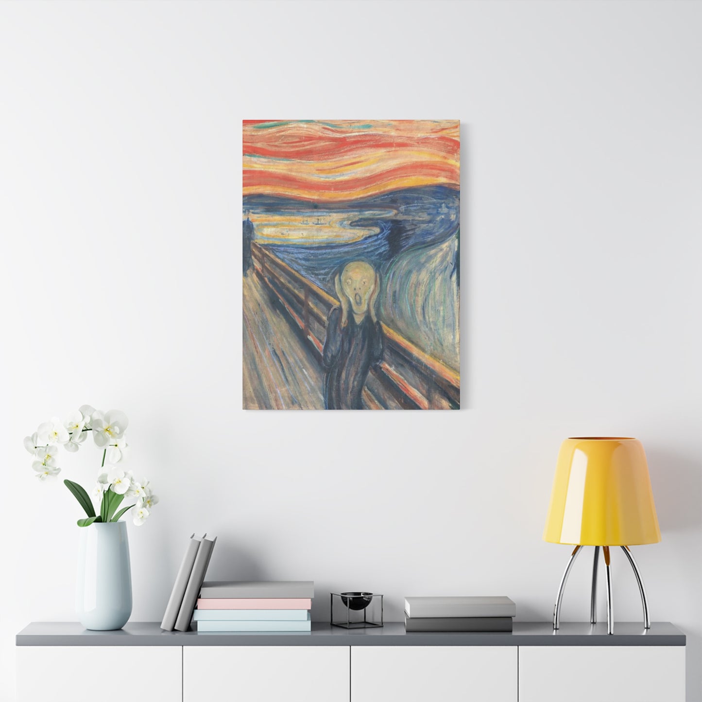 Ghosts Vincent Van Gogh Abstract Modernism Wall Art & Canvas Prints