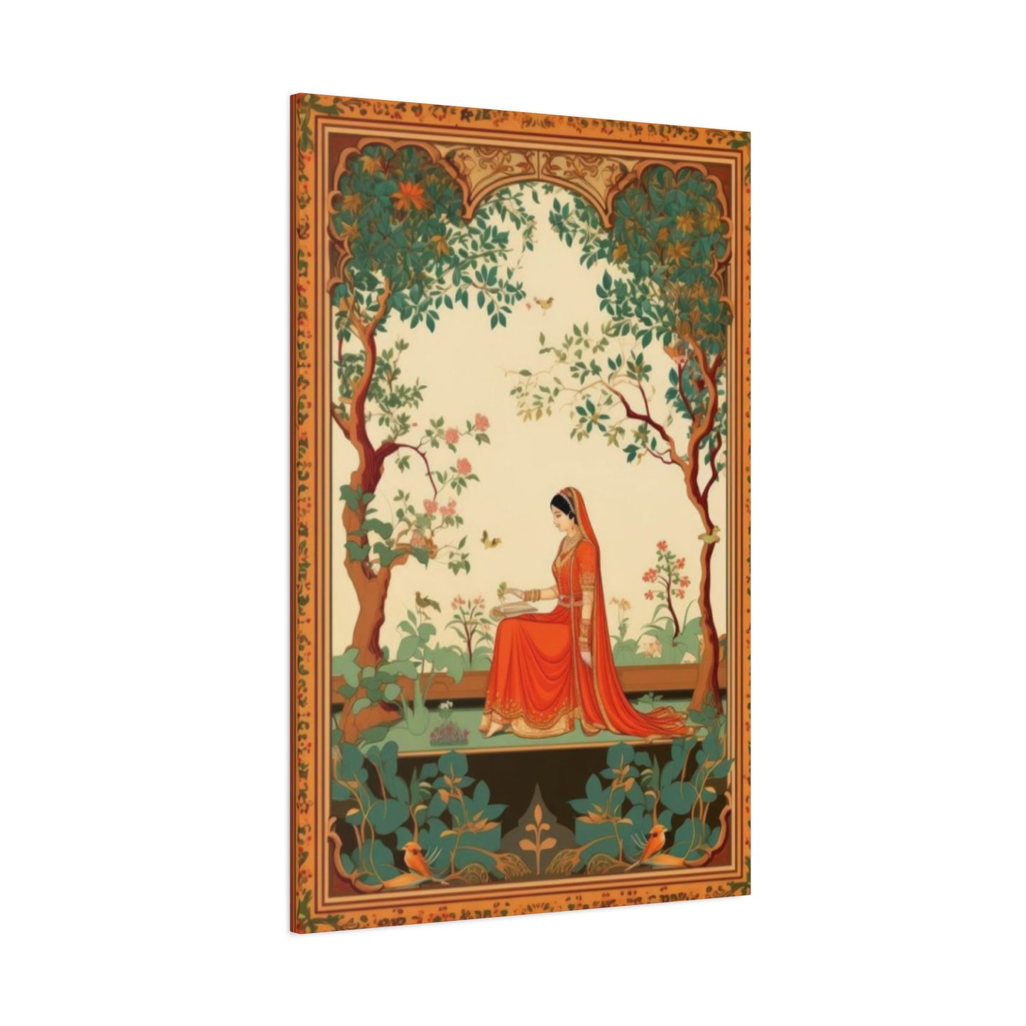 Indian Beautiful Women Wall Art & Canvas Prints