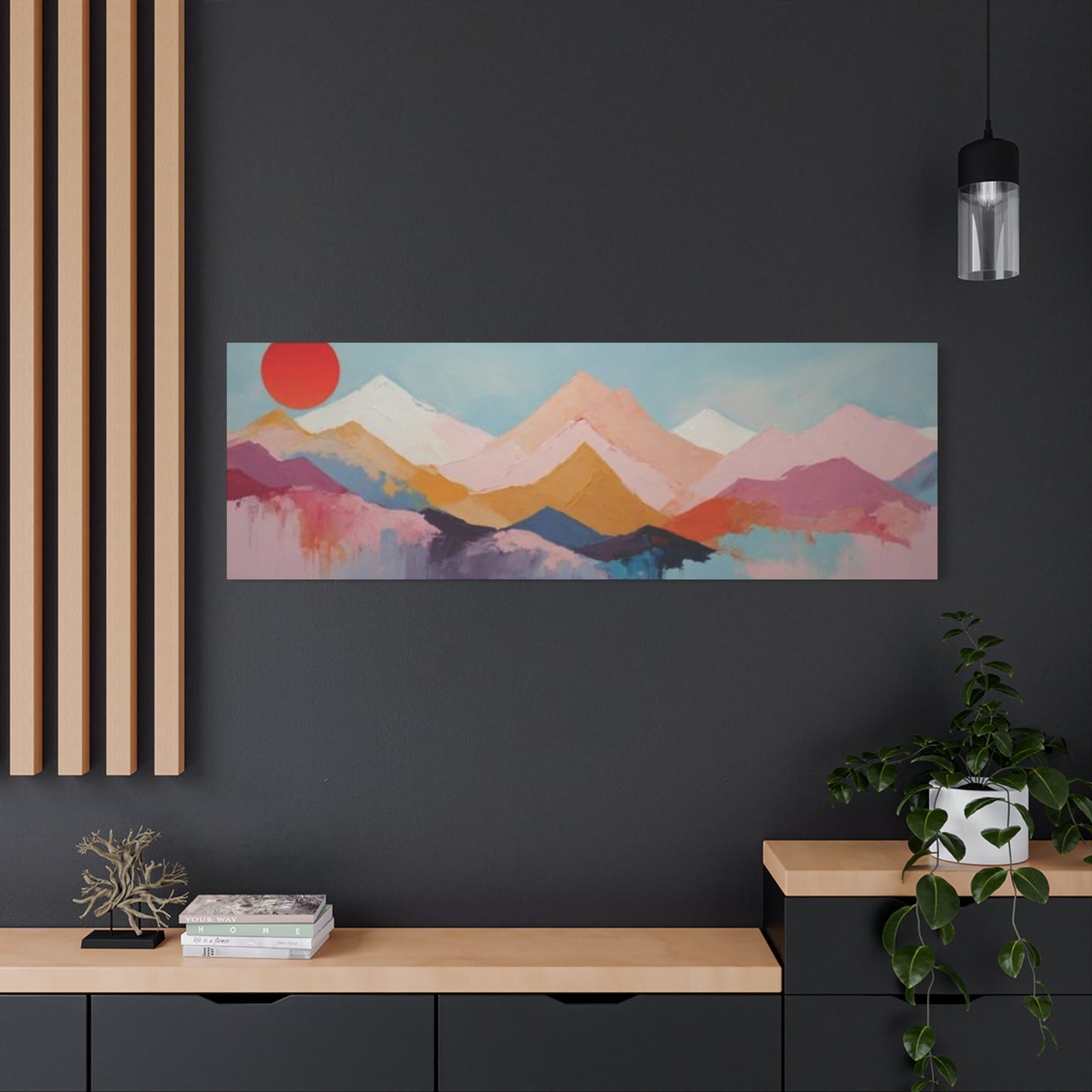 Sunrise Mountain Panoramas Wall Art & Canvas Prints