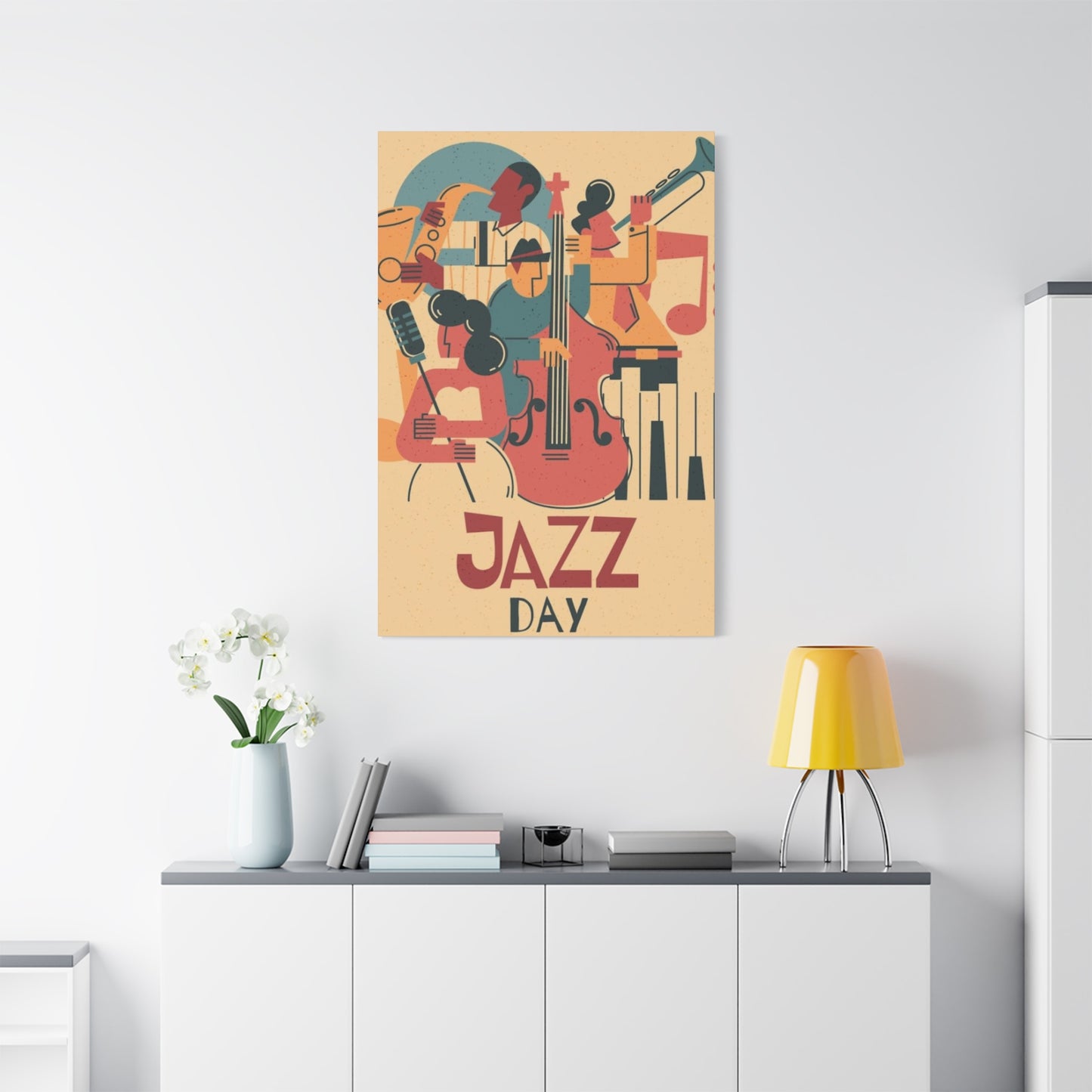 Jazz Day Wall Art & Canvas Prints