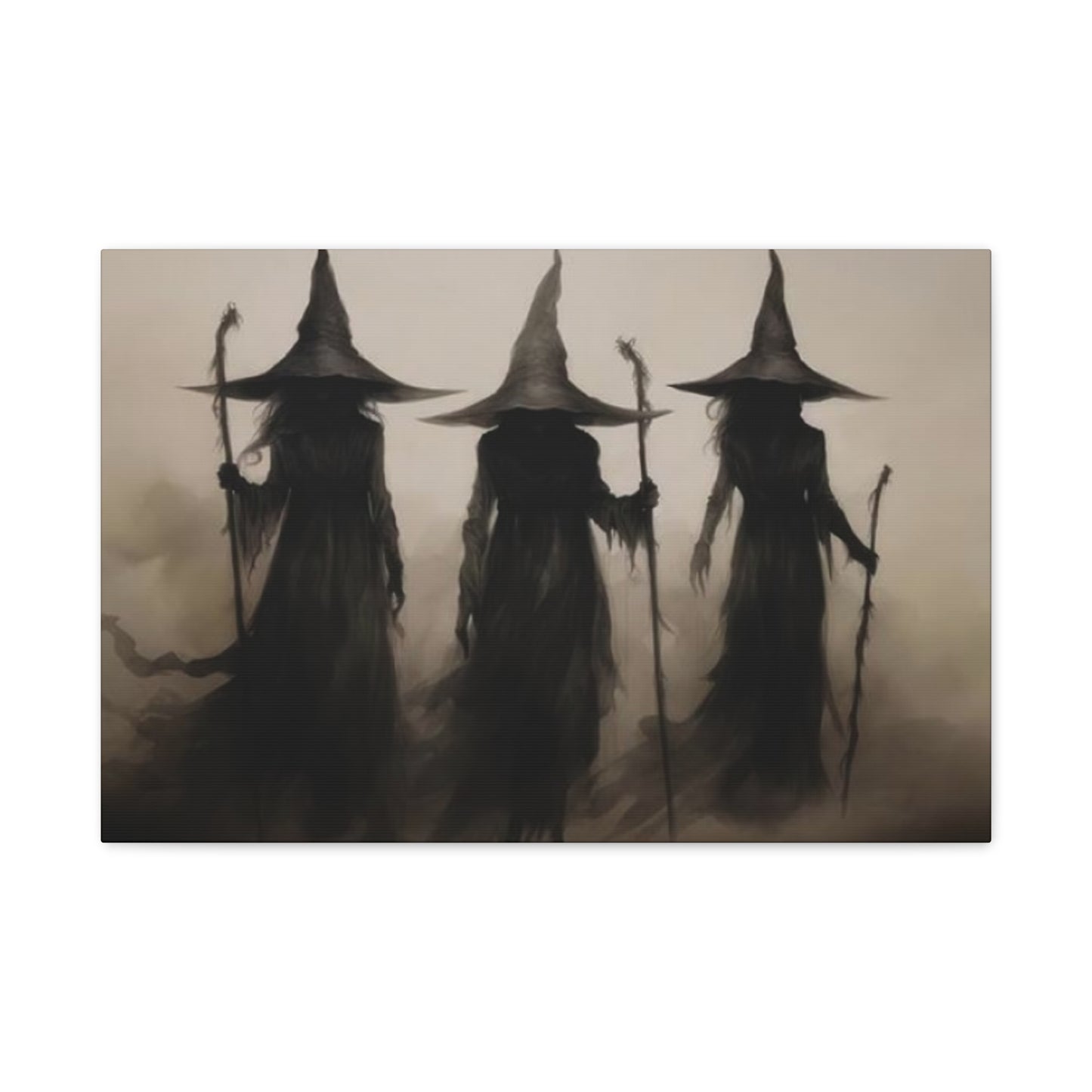 Three Witches Painting Wall Art & Canvas Prints