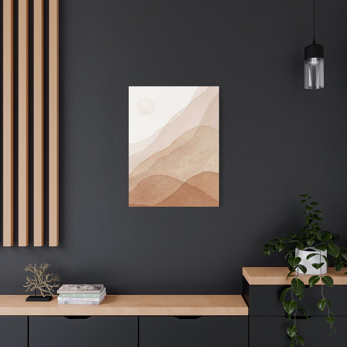 Mountain Entryway Wall Art & Canvas Prints