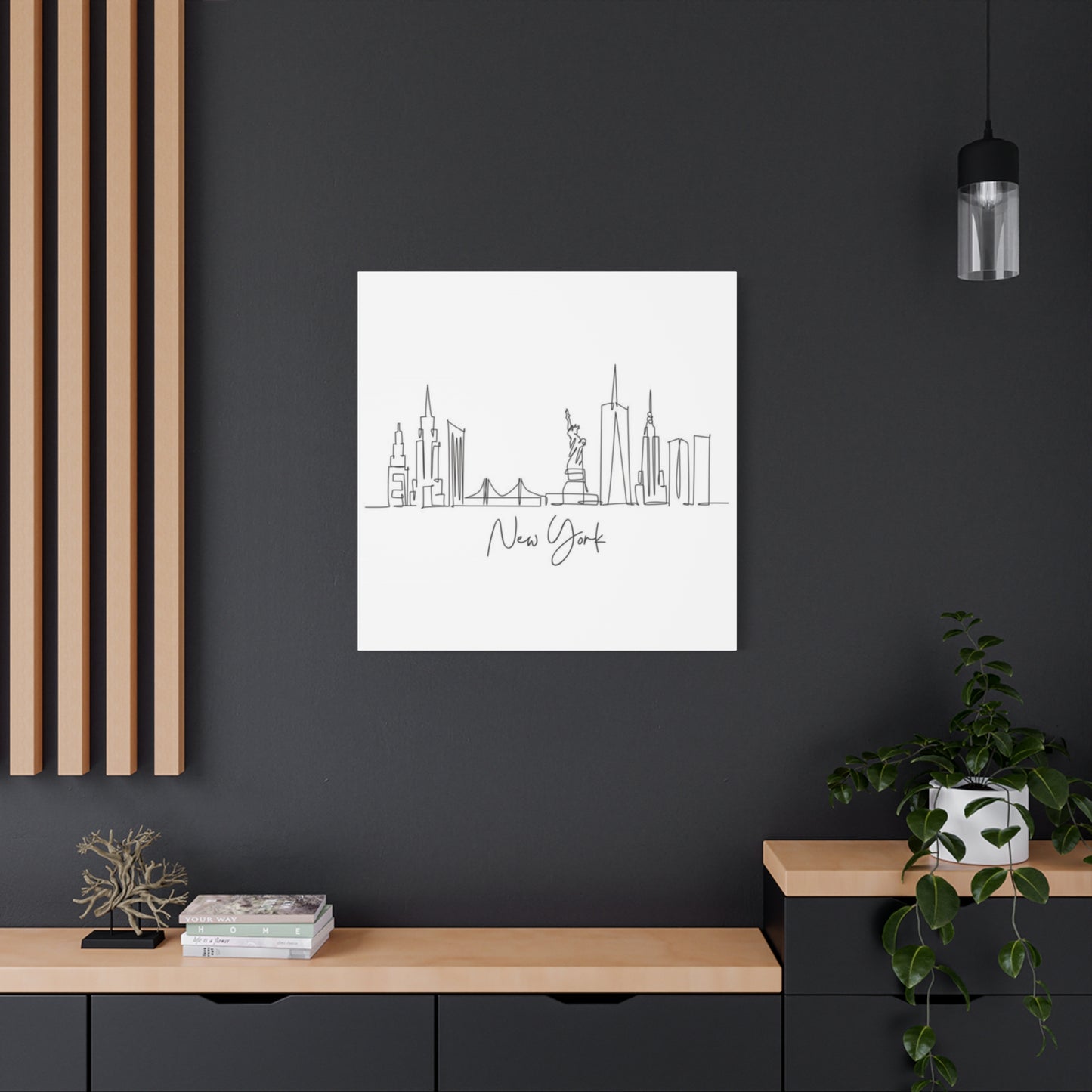 Drawing Of Skylines NYC Skyline Wall Art & Canvas Prints