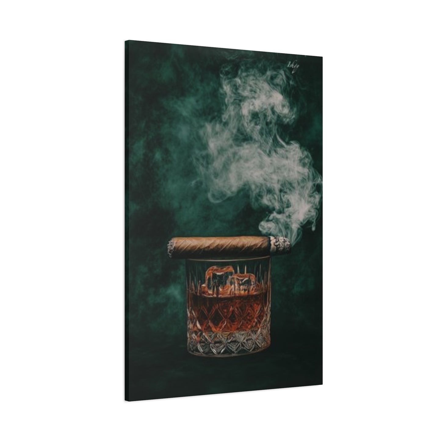 Smoking Cigarettes Man Cave Decor Wall Art & Canvas Prints