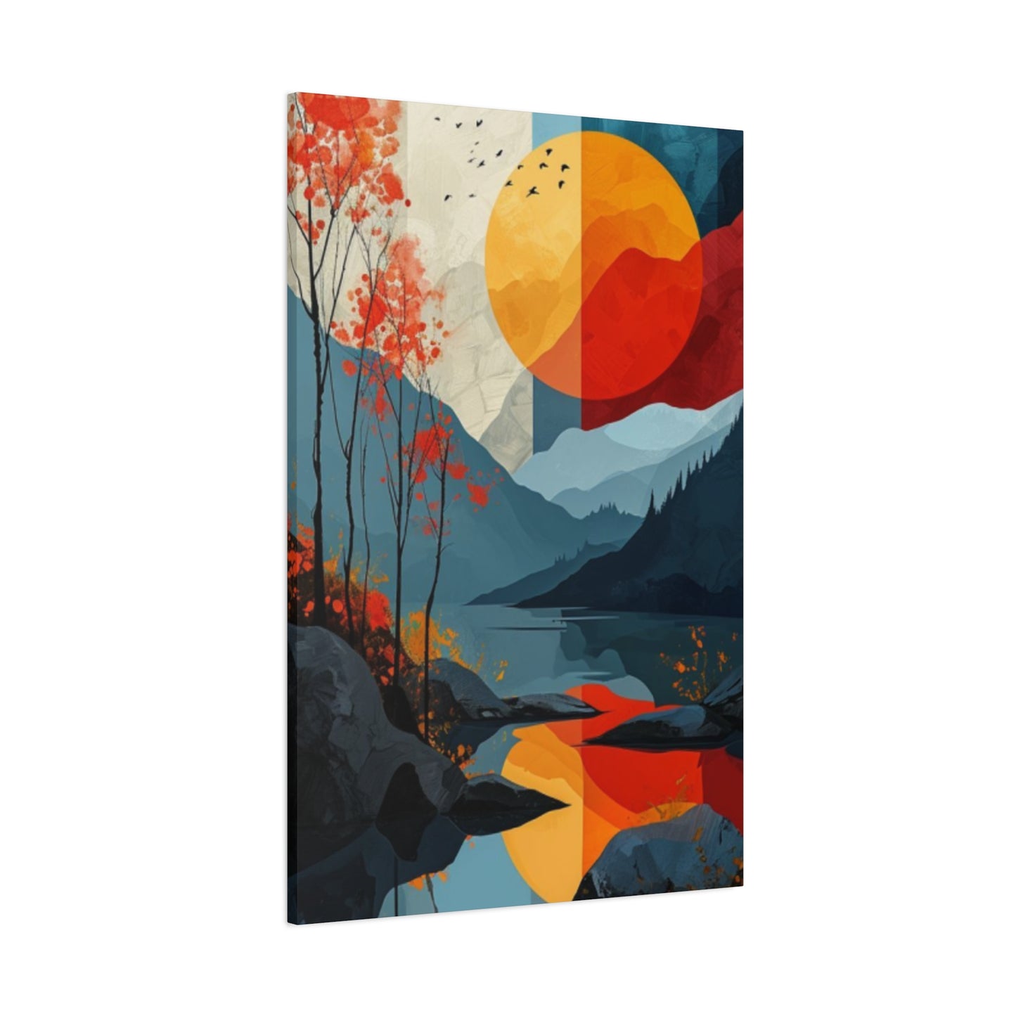 Abstract Landscape Modernism Wall Art & Canvas Prints