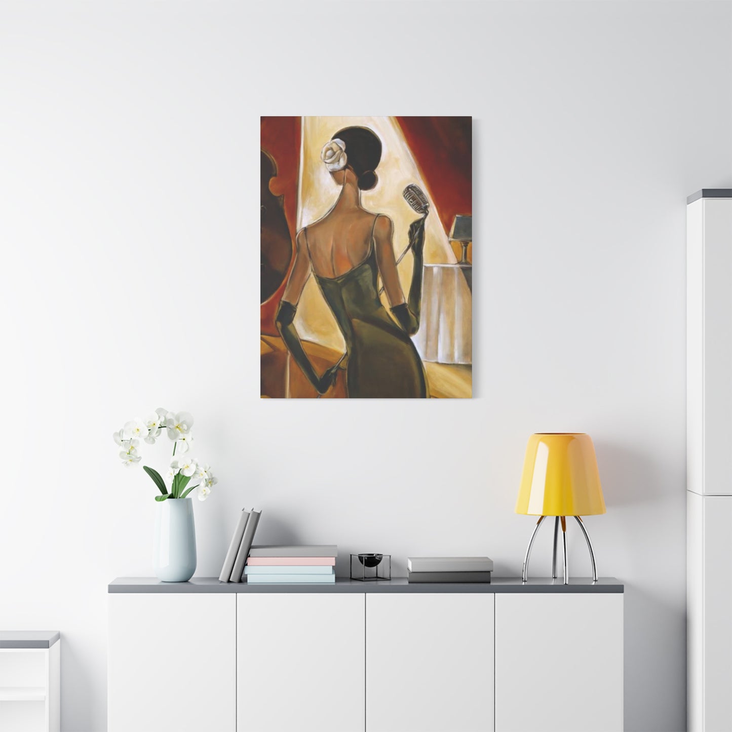 Jazz Music Female Artist Wall Art & Canvas Prints