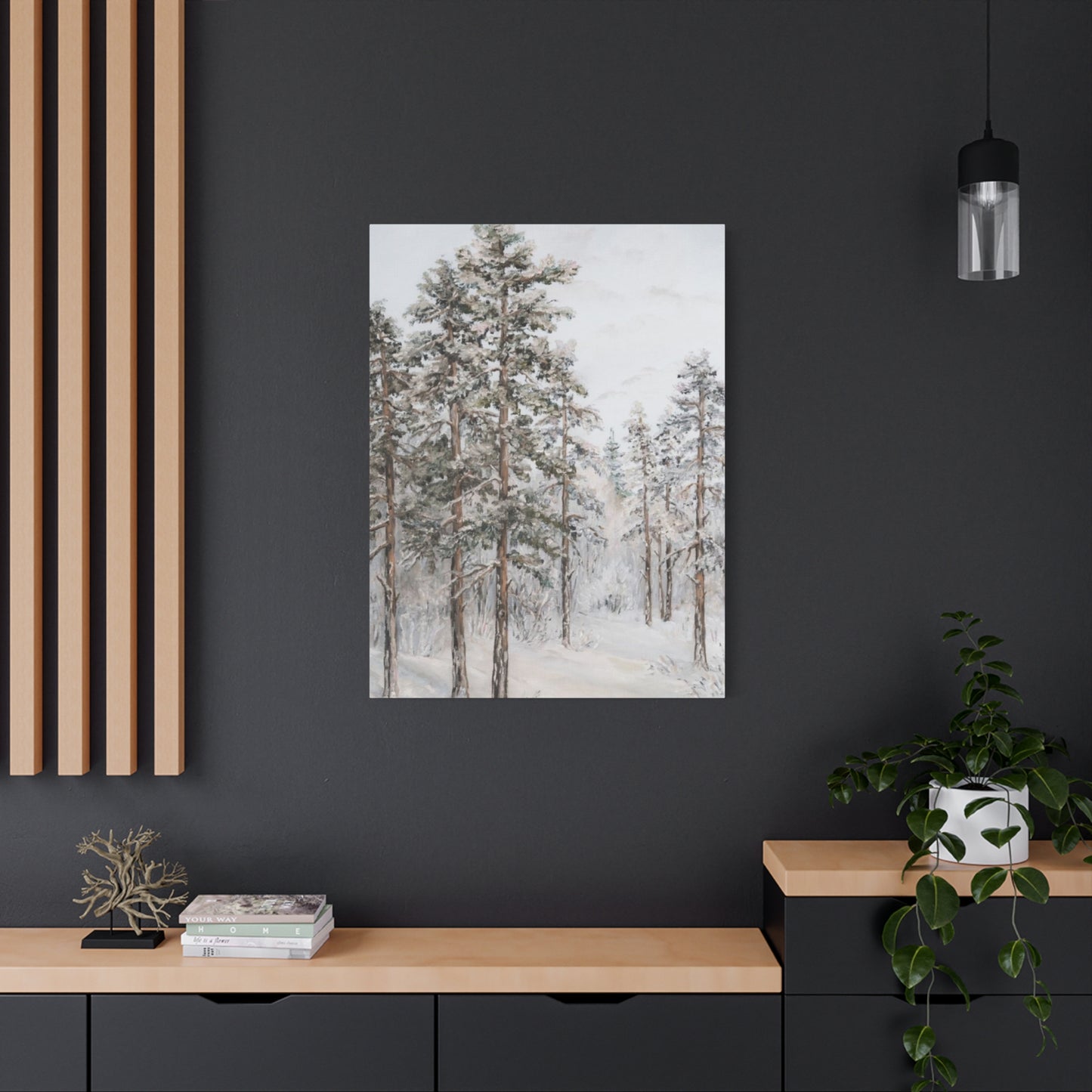 Snow Forest Wall Art & Canvas Prints