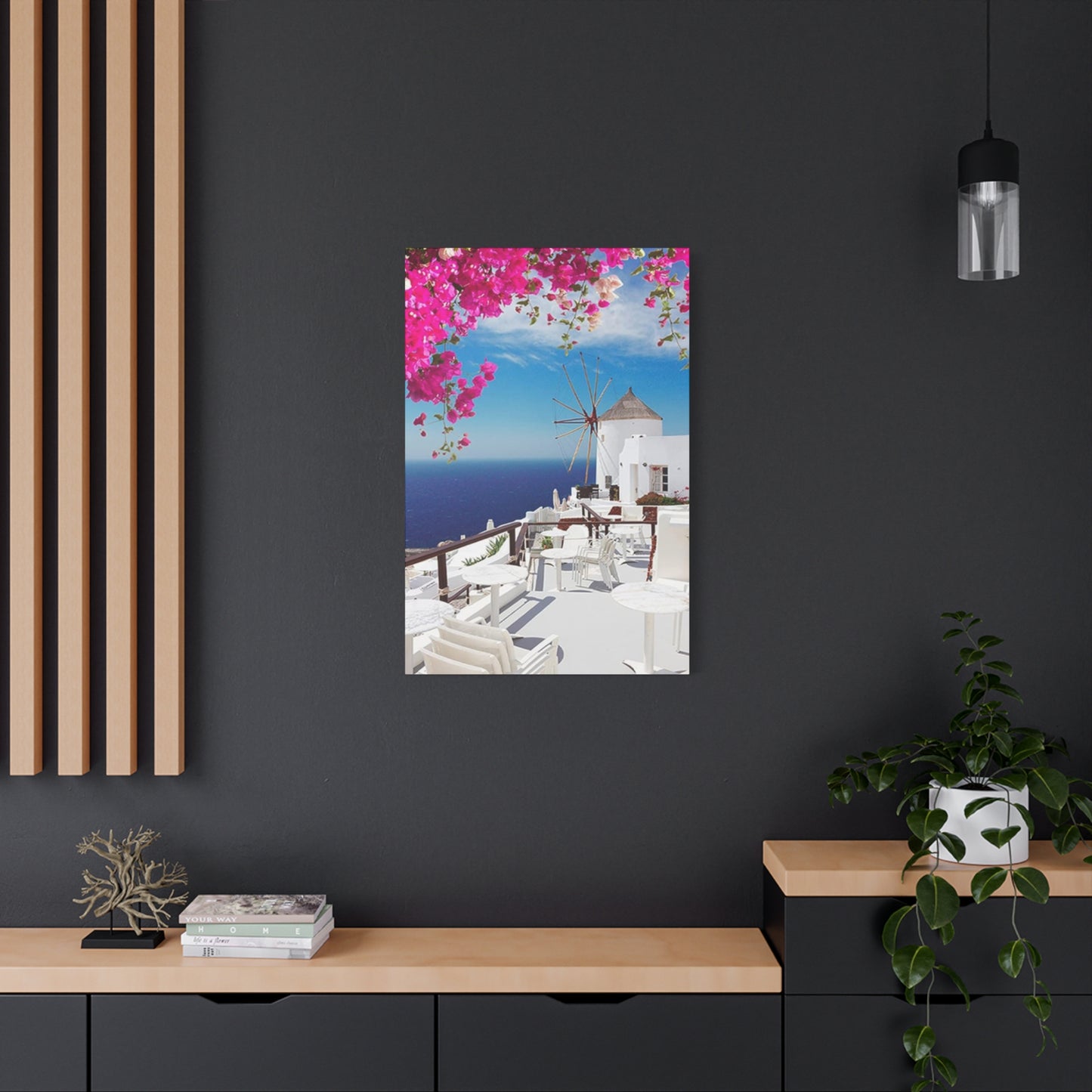 Greece Windmill Wall Art & Canvas Prints