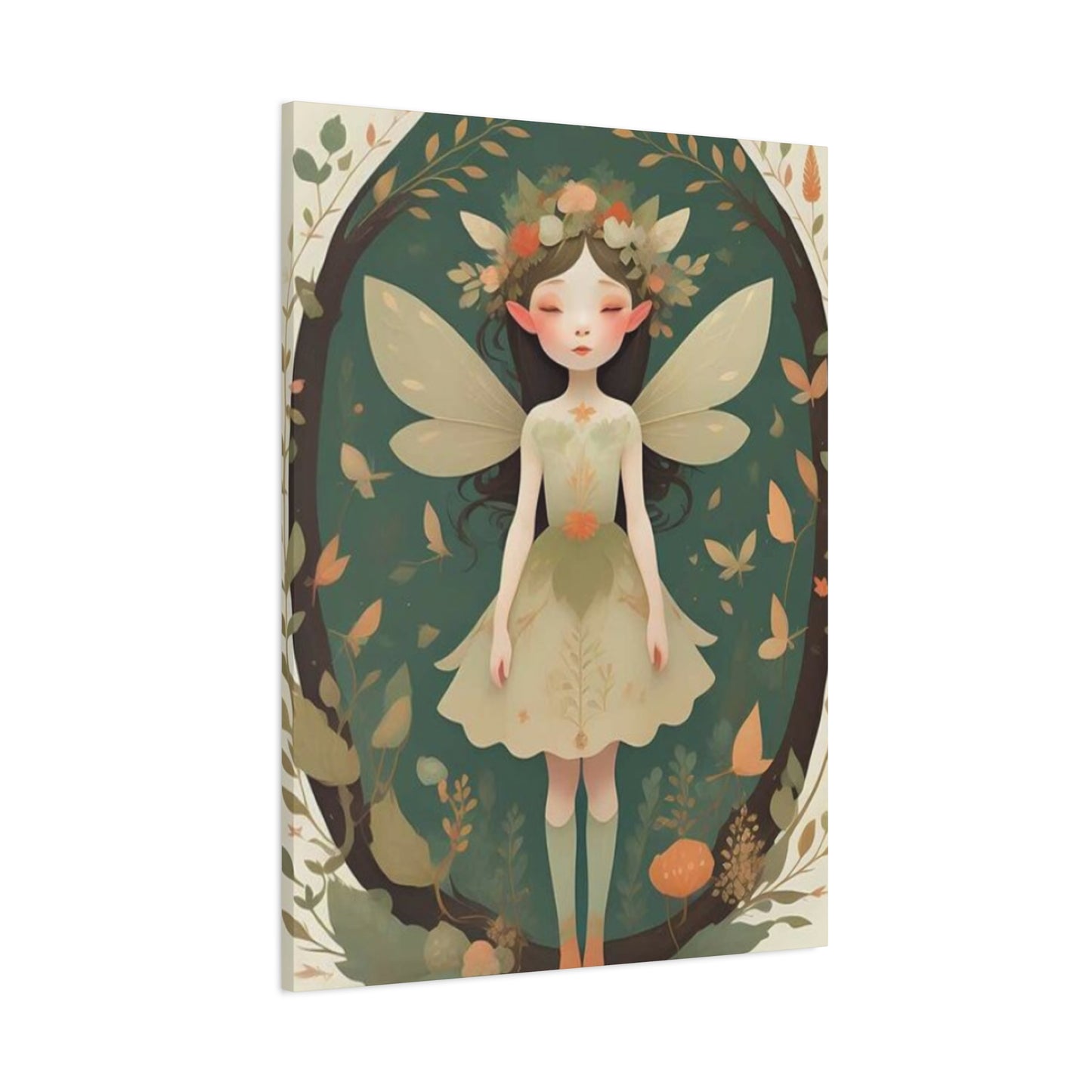 Little Angel Flower Fairies Wall Art & Canvas Prints