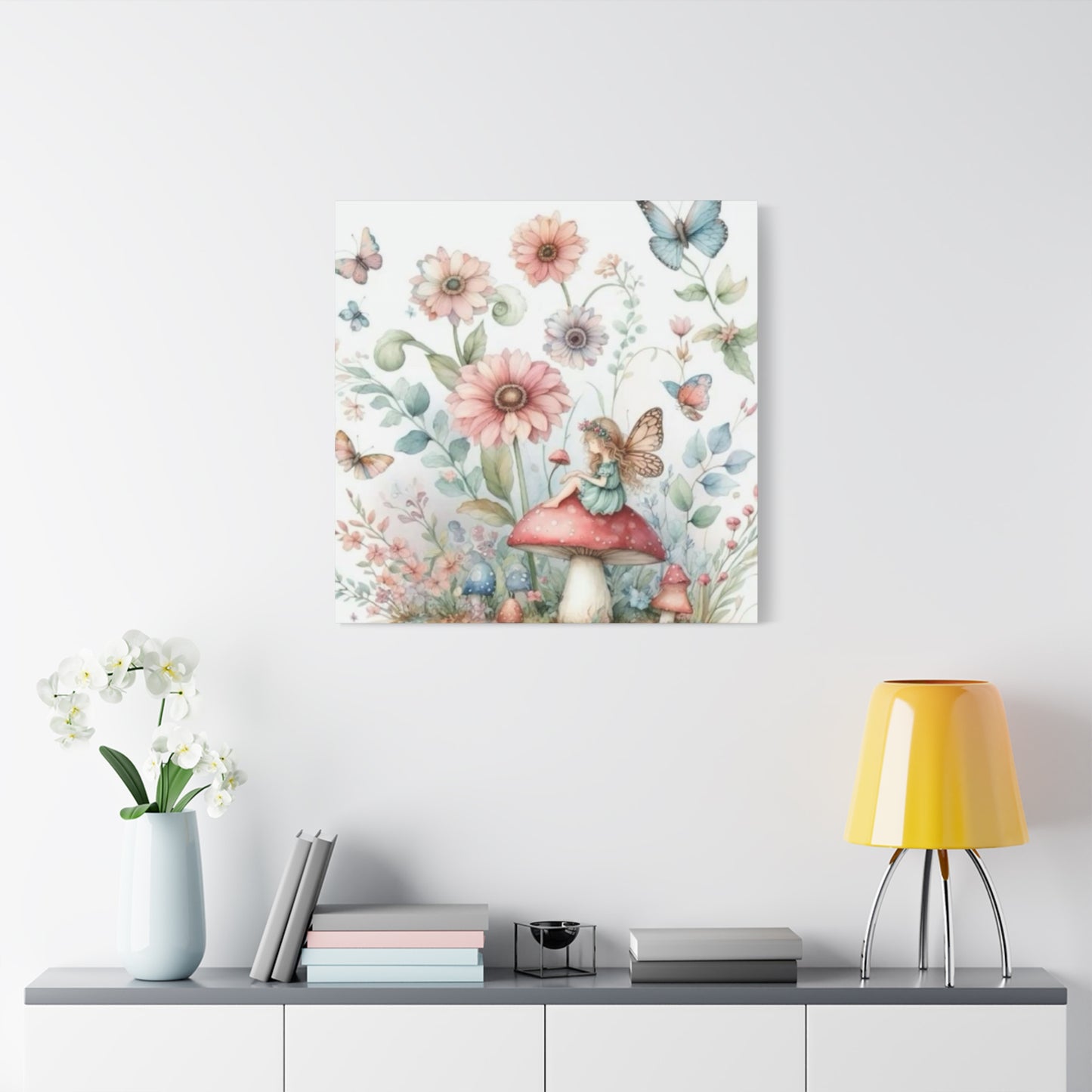 Mushroom Fairies Wall Art & Canvas Prints