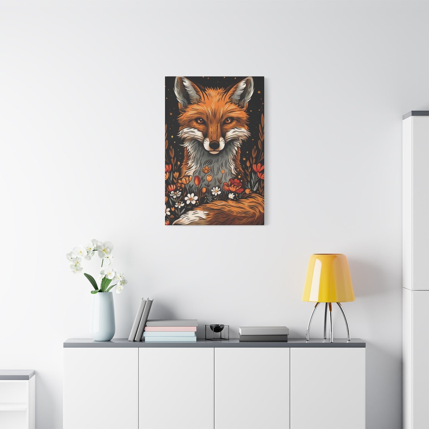 Brown Fox Wall Art & Canvas Prints