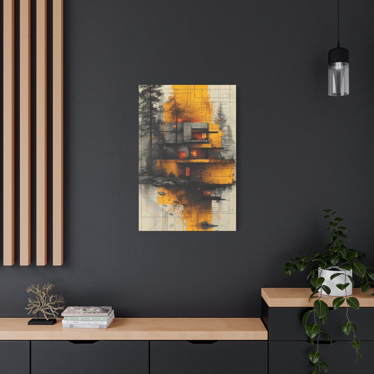 Modern Architecture Modernism Wall Art & Canvas Prints