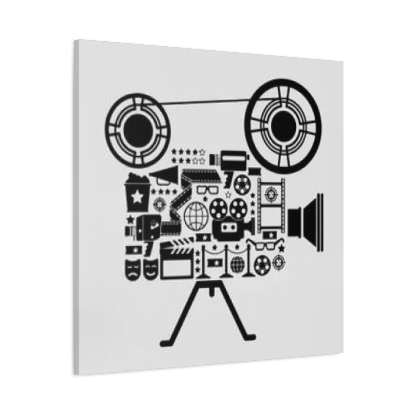 Cinema Camera Wall Art & Canvas Prints