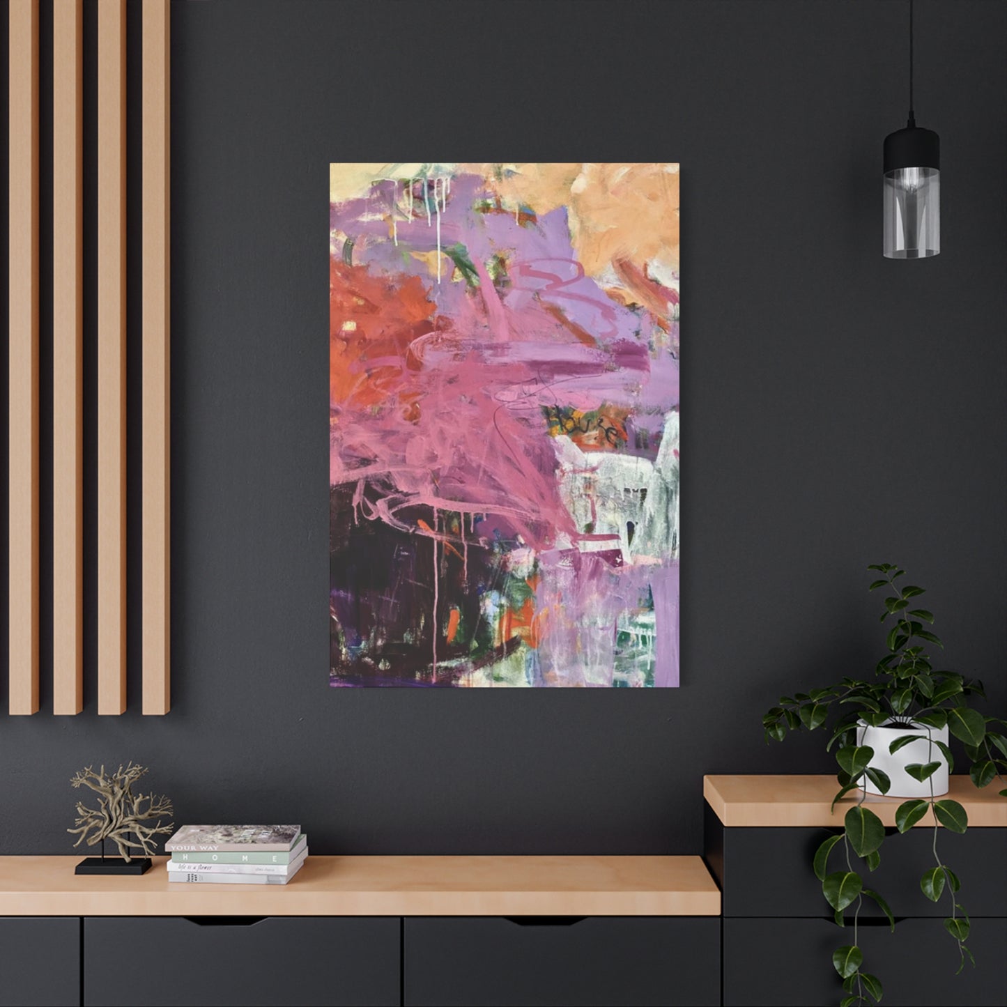 Colorful Abstract Modernism Wall Art & Canvas Prints