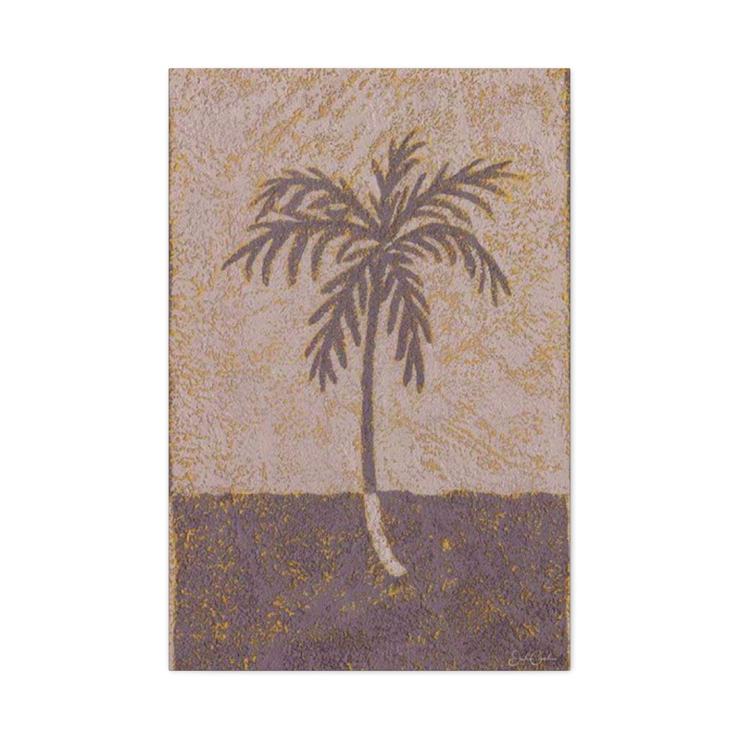 Brown Image Palm Tree Wall Art & Canvas Prints