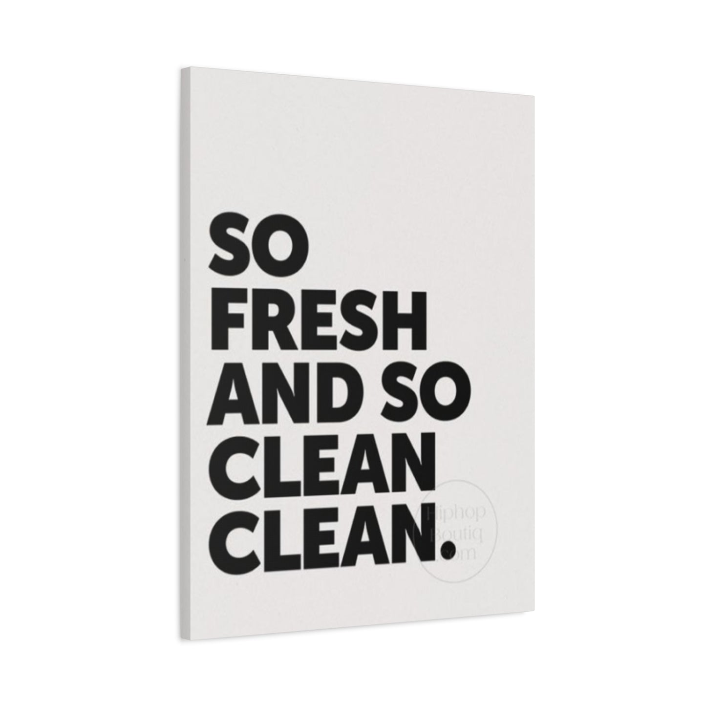 Clean & Fresh Poster Laundry Wall Art & Canvas Prints