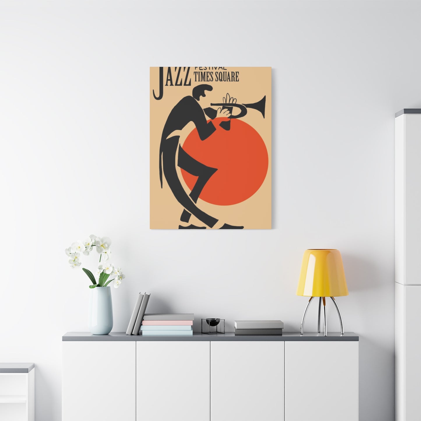 Jazz Music Festival Wall Art & Canvas Prints