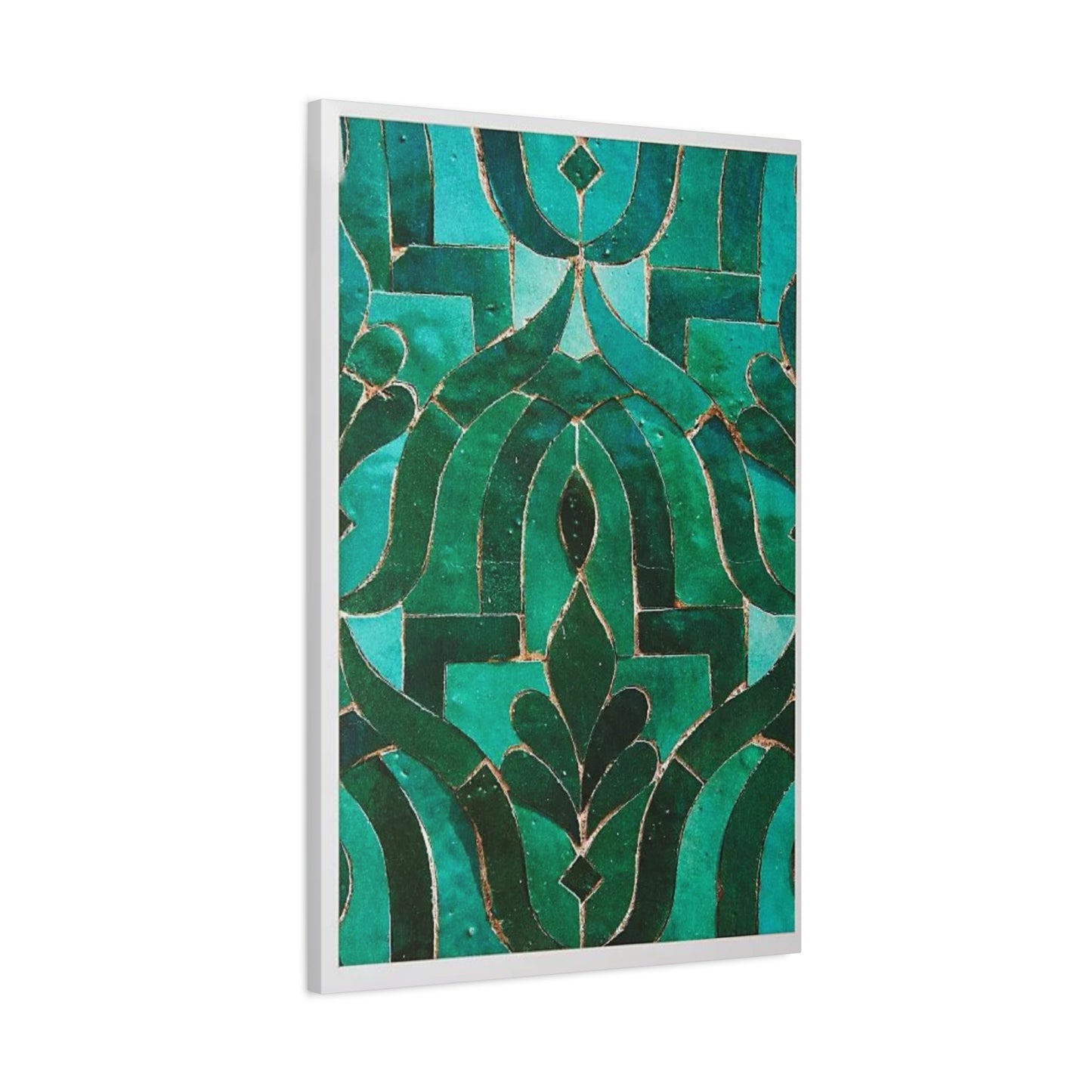 Moroccan Architecture Design Moroccan Wall Art & Canvas Prints