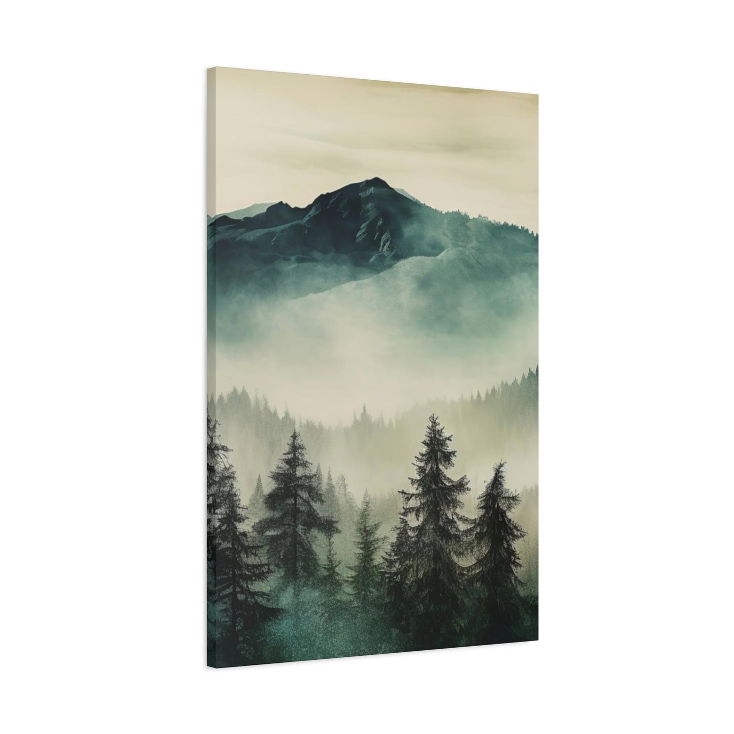 Mountain Forest Wall Art & Canvas Prints