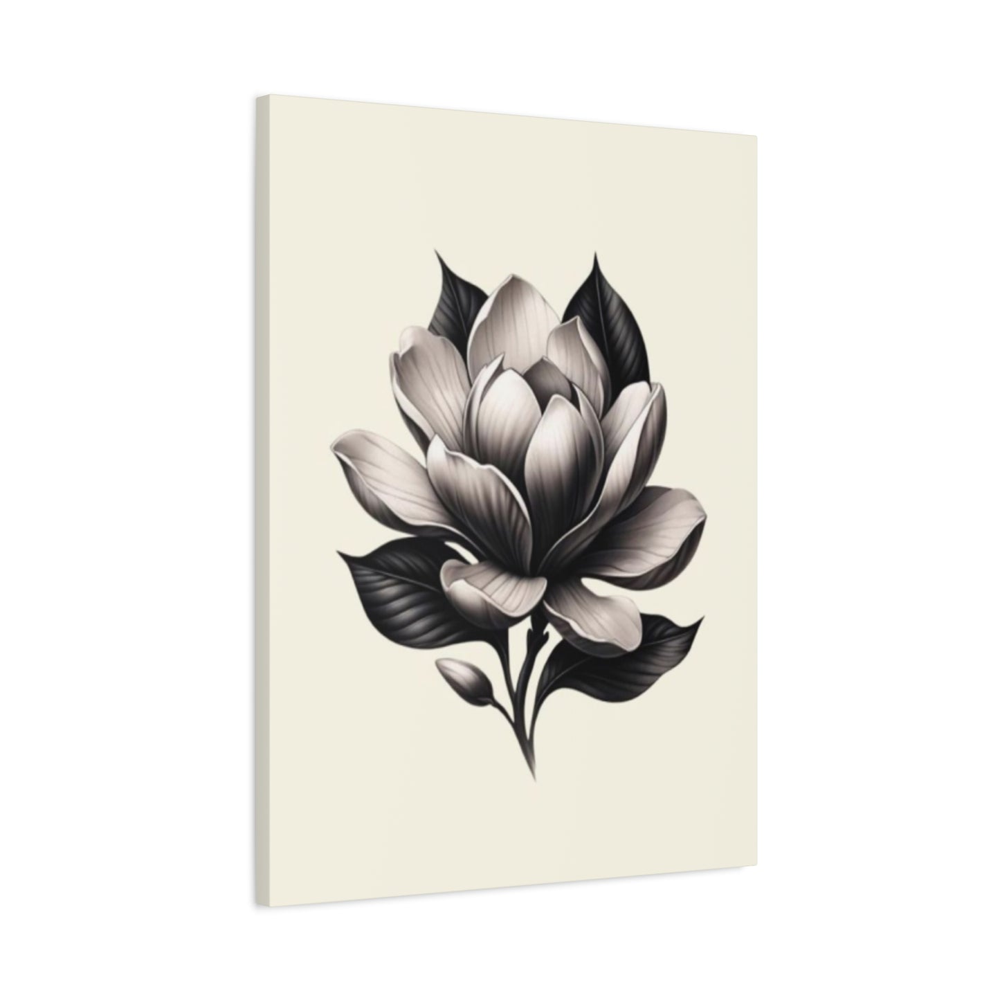 Yellow Magnolia Flower Painting Wall Art & Canvas Prints