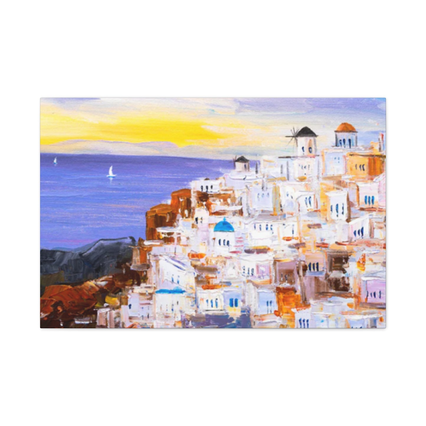 Greece Painting Wall Art & Canvas Prints