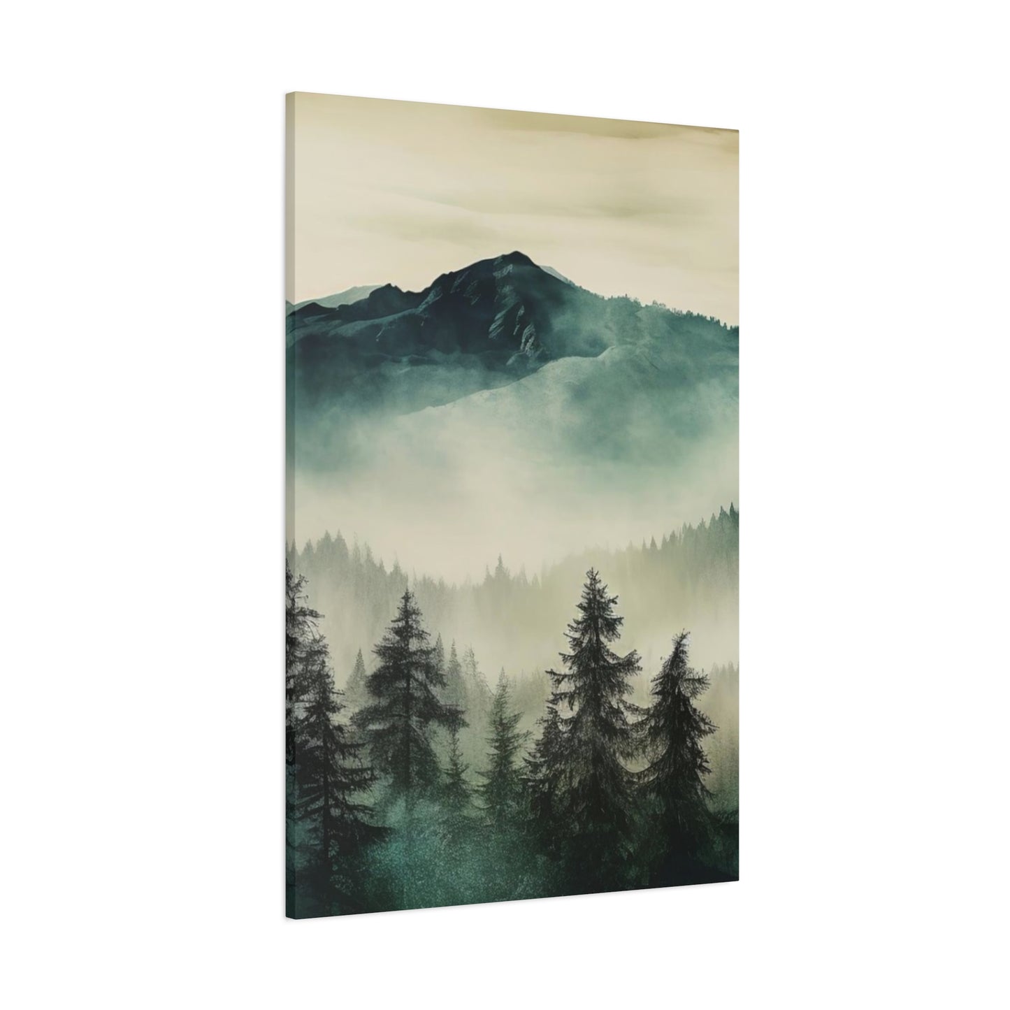 Mountain Forest Wall Art & Canvas Prints