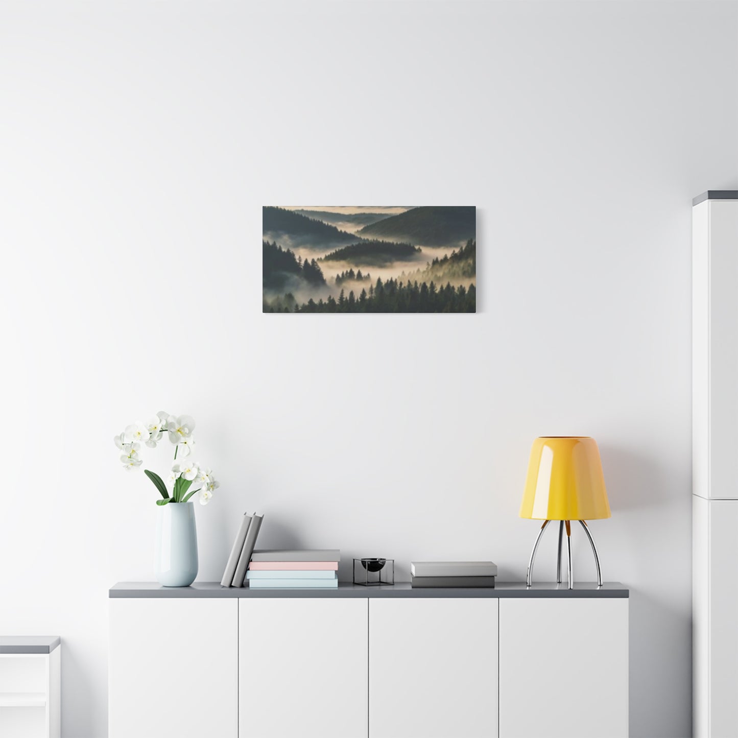 Mountain And Clouds Panoramas Wall Art & Canvas Prints