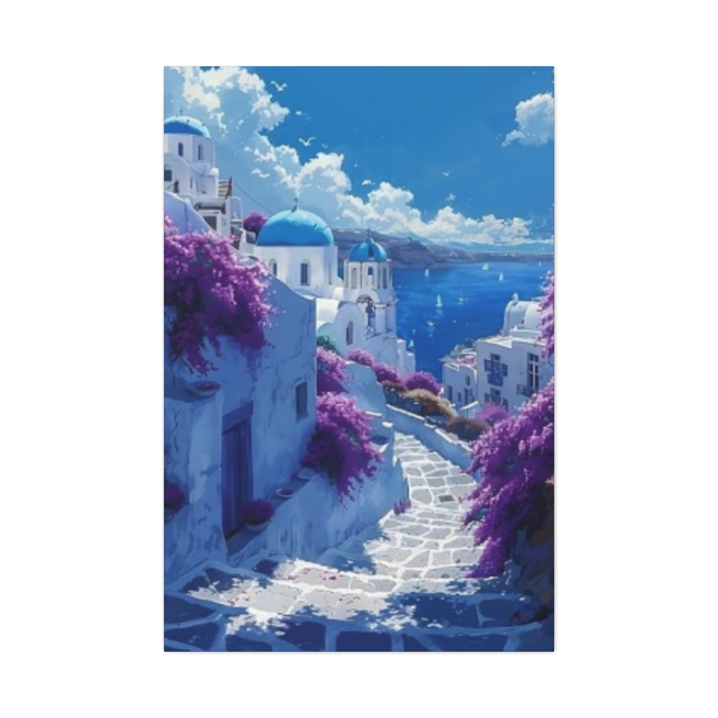 Greece Streets Wall Art & Canvas Prints