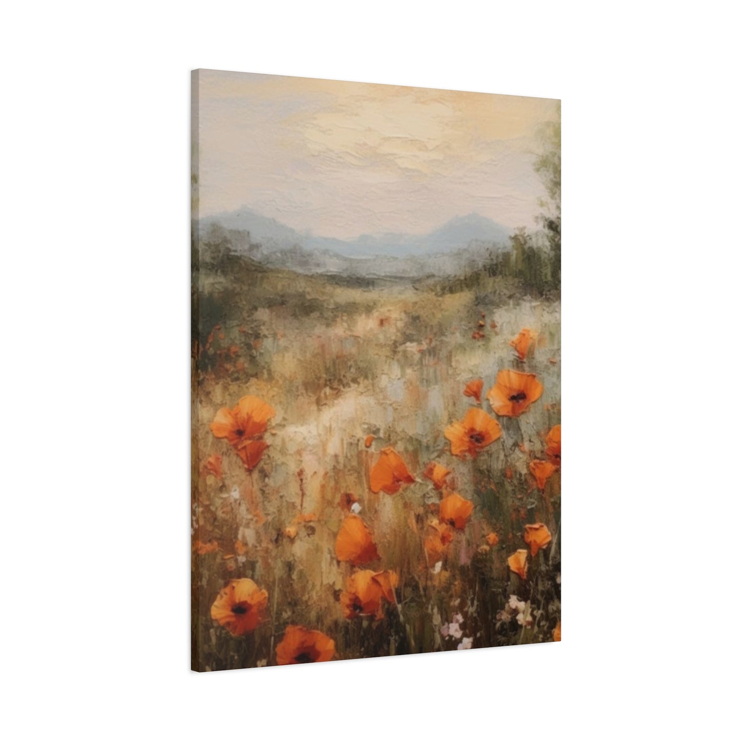 Orange Flower Fine Wall Art & Canvas Prints