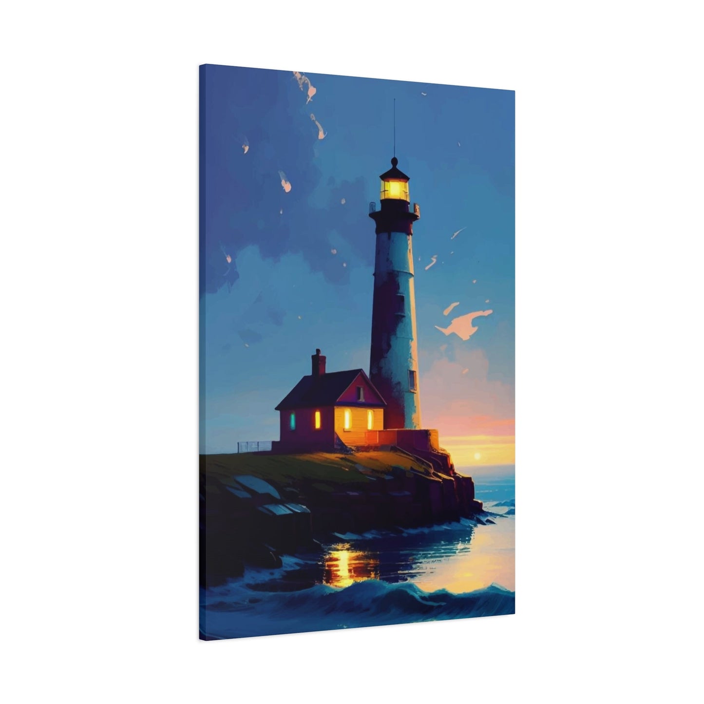 Lighthouse Wall Art & Canvas Prints