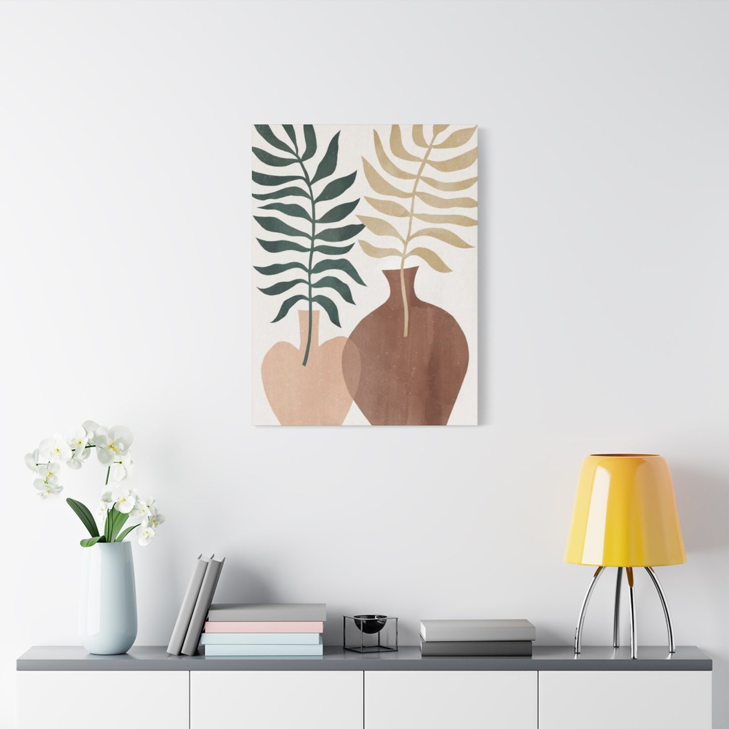 Flower Vases Entryway Wall Art & Canvas Prints