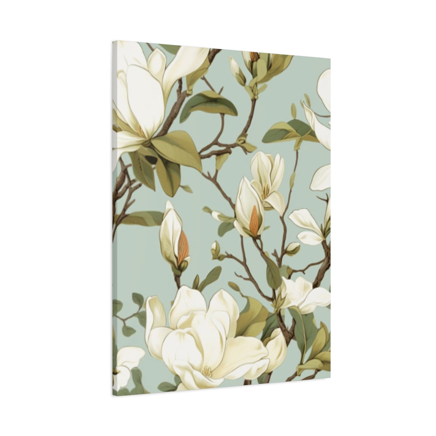 Beautiful Magnolia Baby Flower Plant Wall Art & Canvas Prints