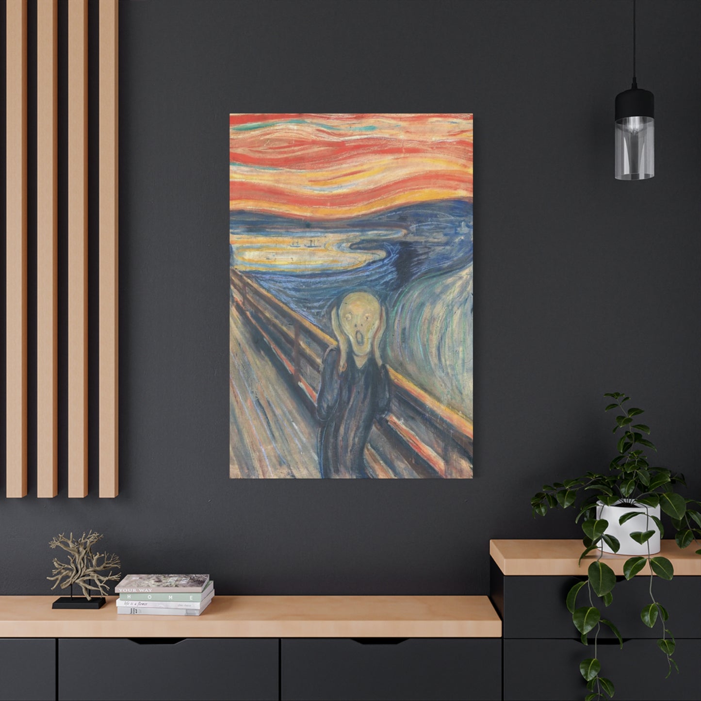 Ghosts Vincent Van Gogh Abstract Modernism Wall Art & Canvas Prints