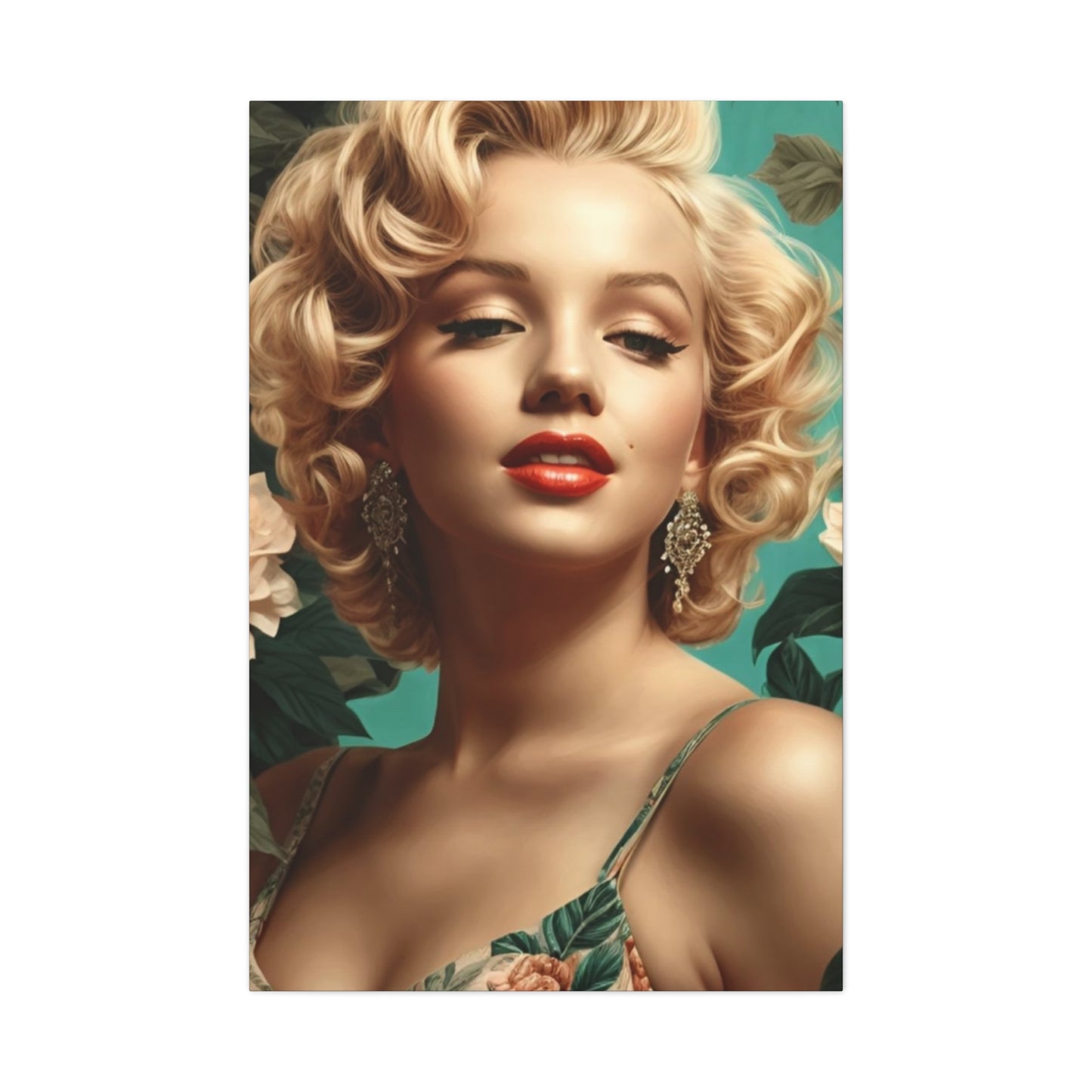 Candid Poster Marilyn Monroe Wall Art & Canvas Prints