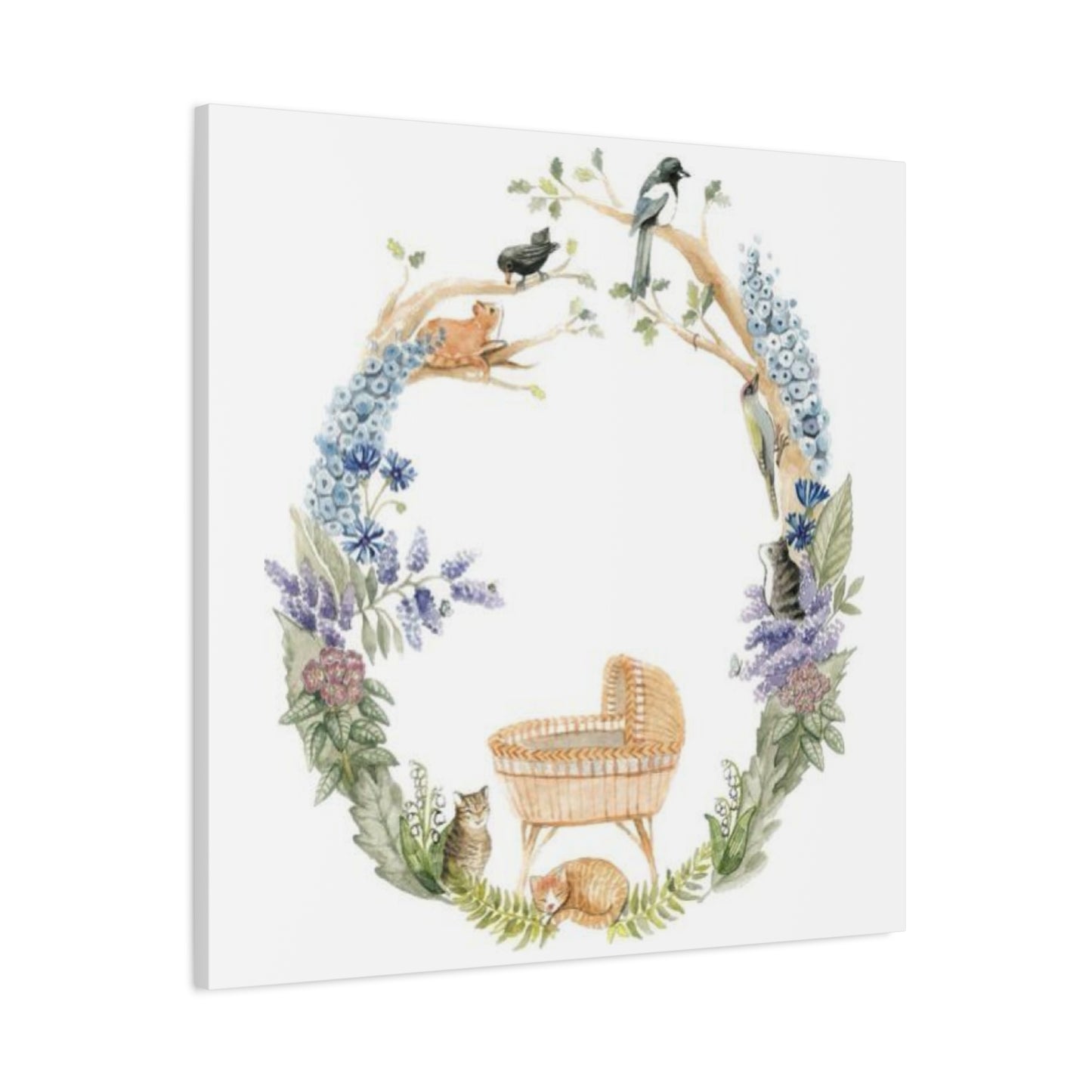 Fairy Animals Wall Art & Canvas Prints