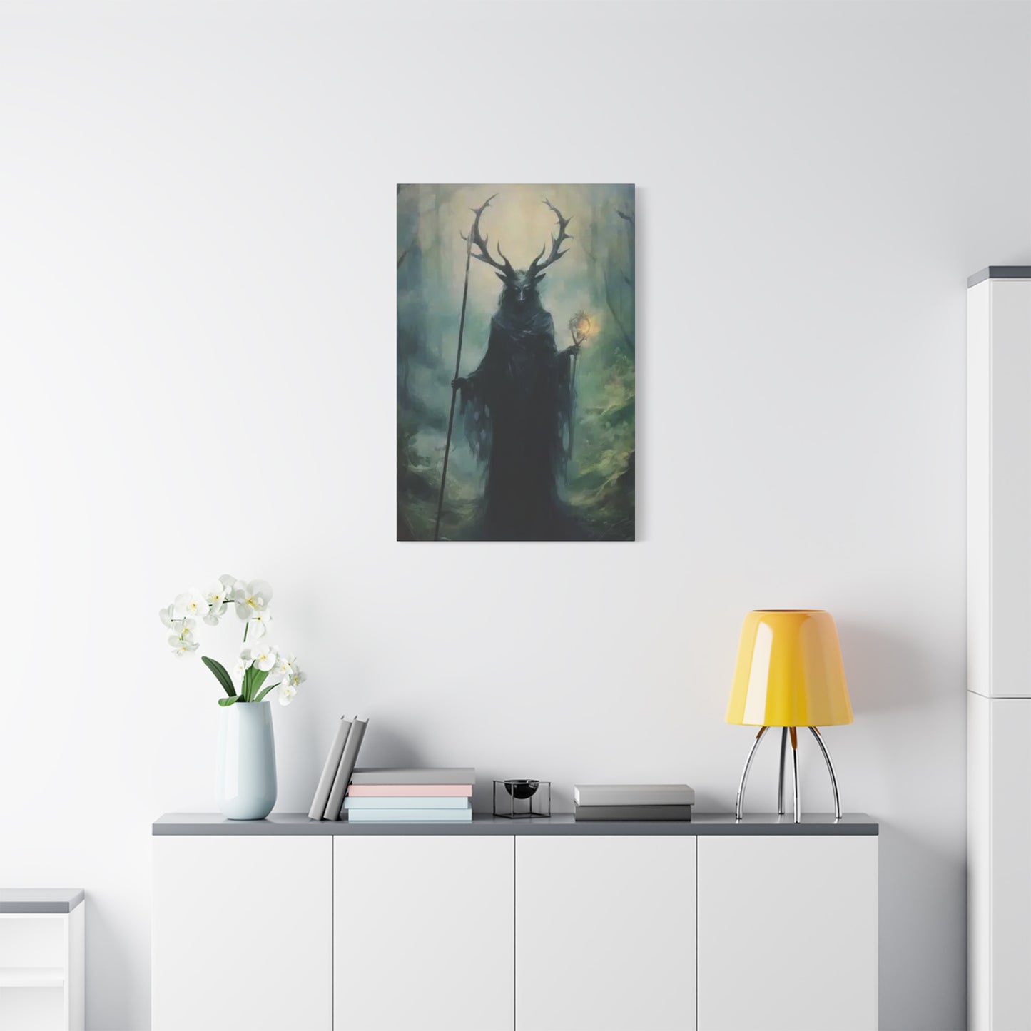 Deery witch Wall Art & Canvas Prints