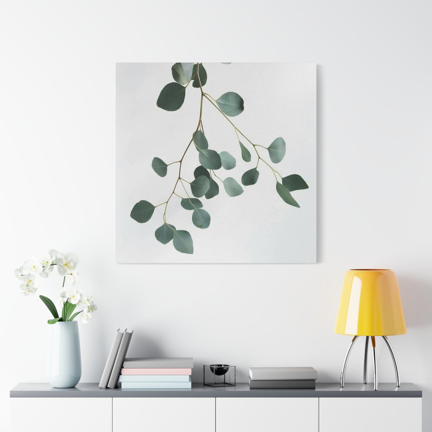 Falling Eucalyptus Plant Wall Art & Canvas Prints