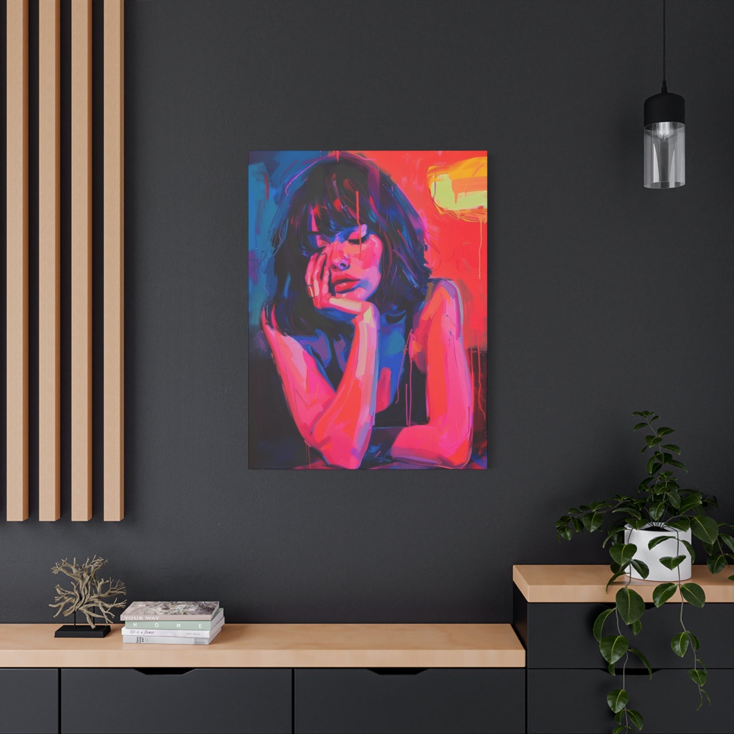 Colorful Women Abstract Modernism Wall Art & Canvas Prints