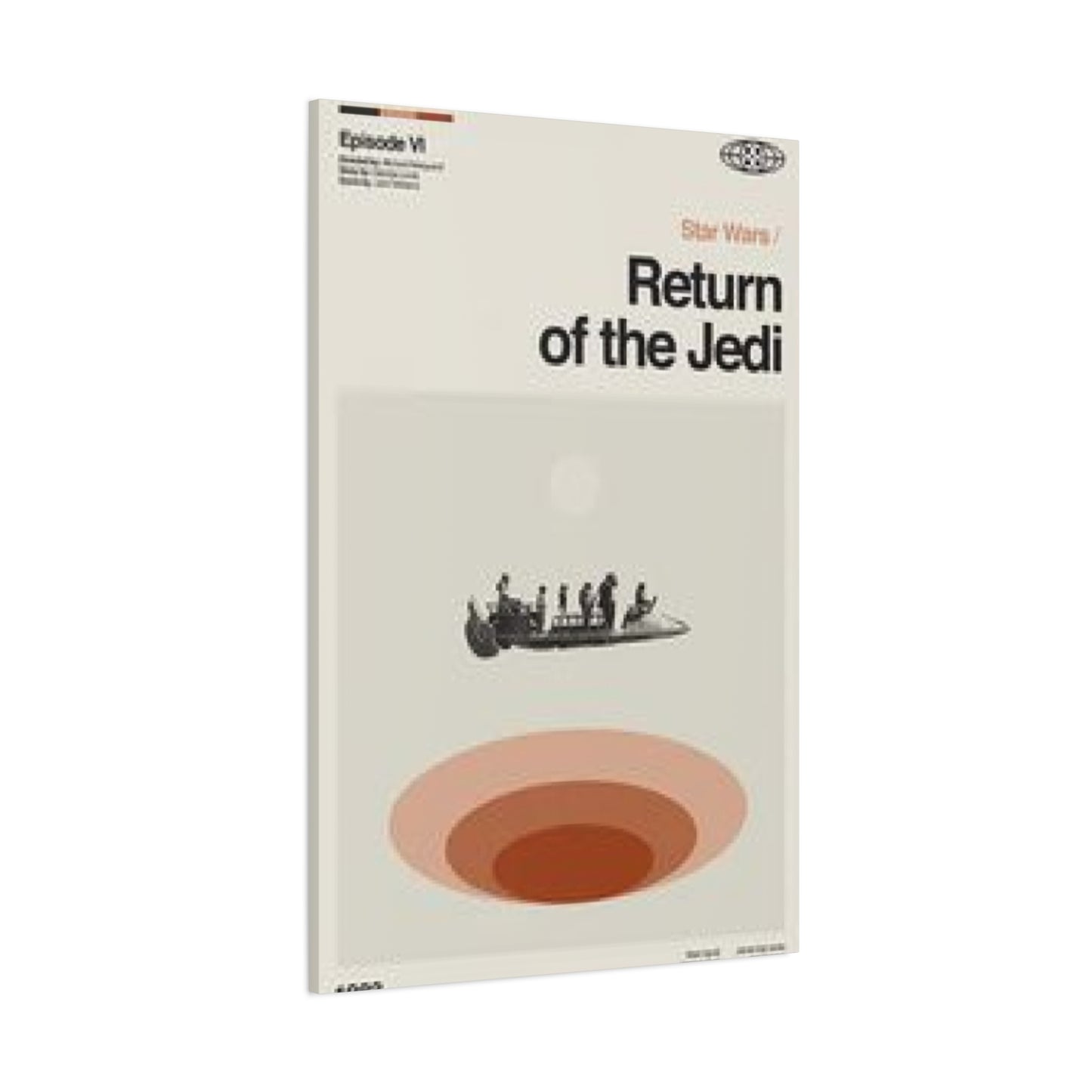 Return Of Jedi Man Cave Wall Art & Canvas Prints