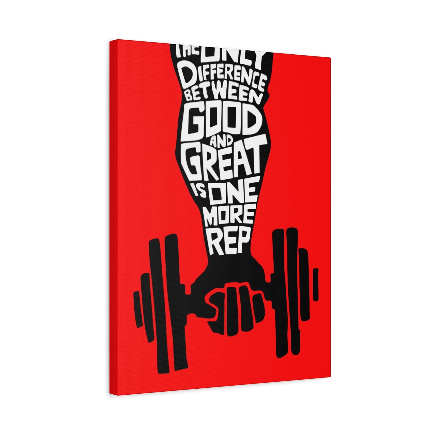 Gym Motivation Wall Art & Canvas Prints