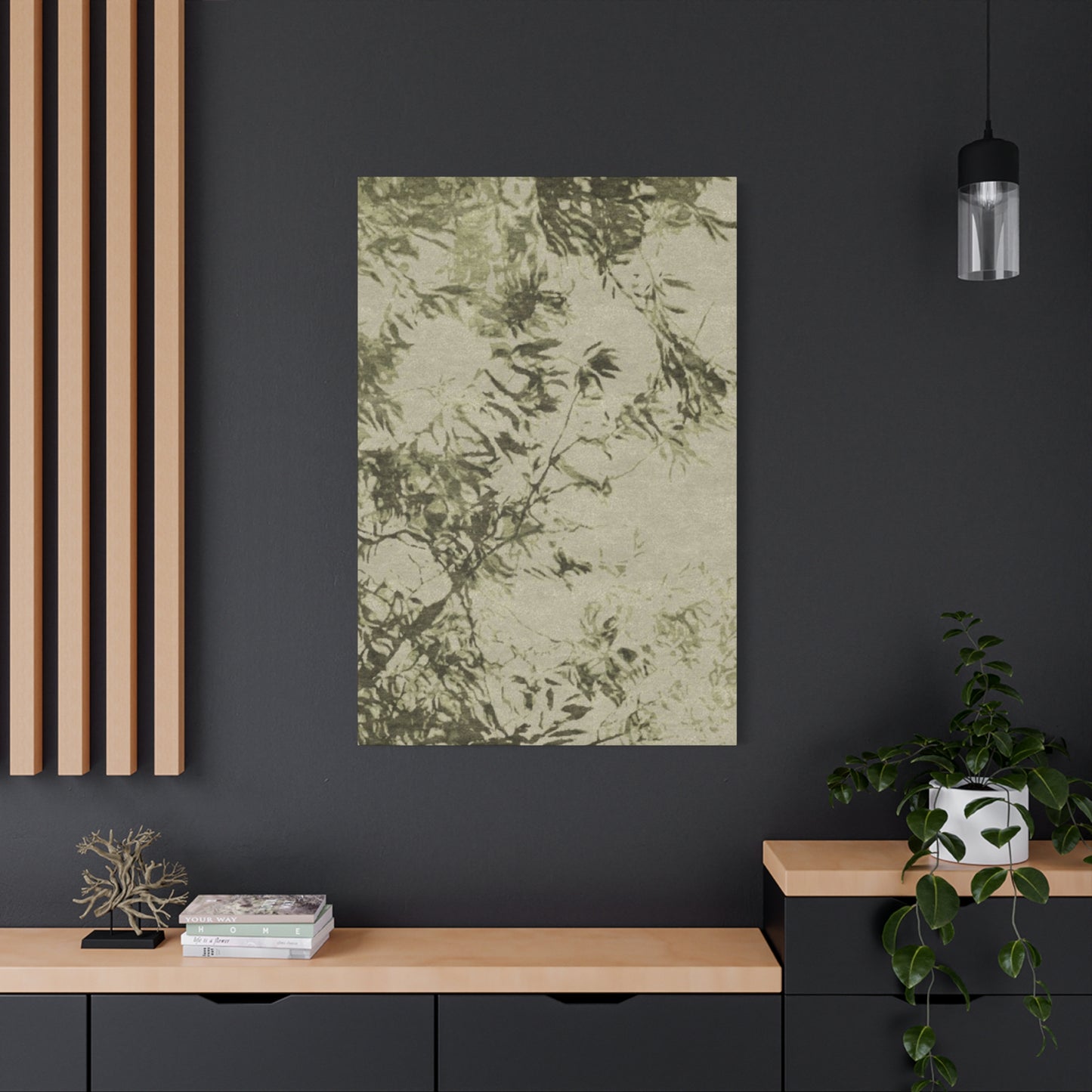 Beautiful Olive Green Poster Wall Art & Canvas Prints