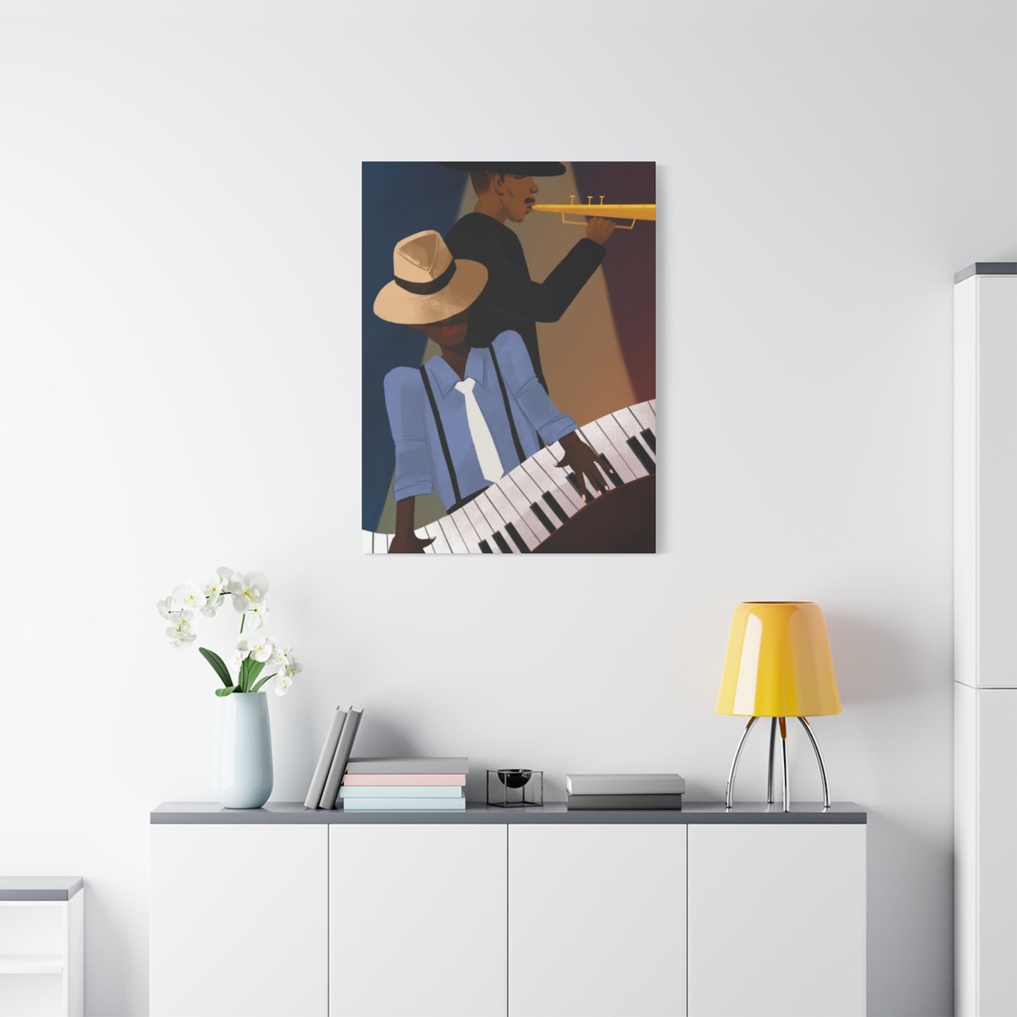 Jazz Artists Wall Art & Canvas Prints