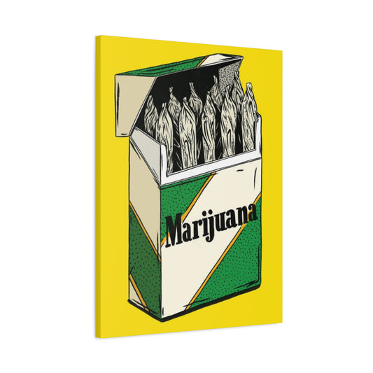 Marijuana Box Poster Marijuana Wall Art & Canvas Prints