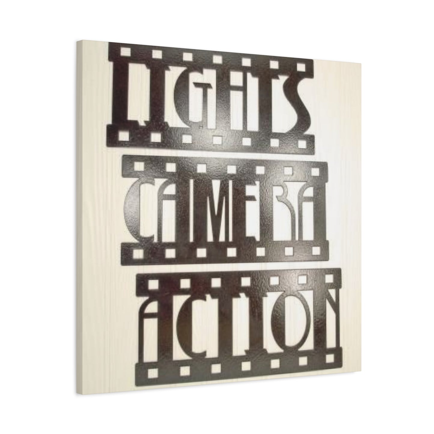 Light Camera Action Wall Art & Canvas Prints