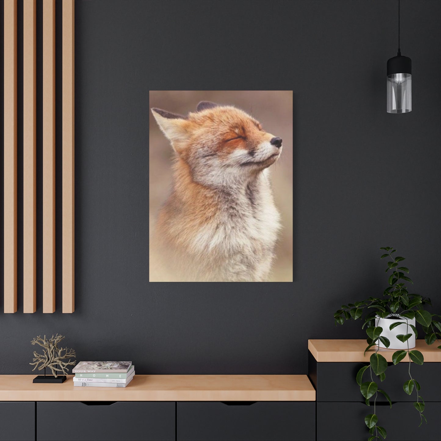 Little Fox Candid Wall Art & Canvas Prints