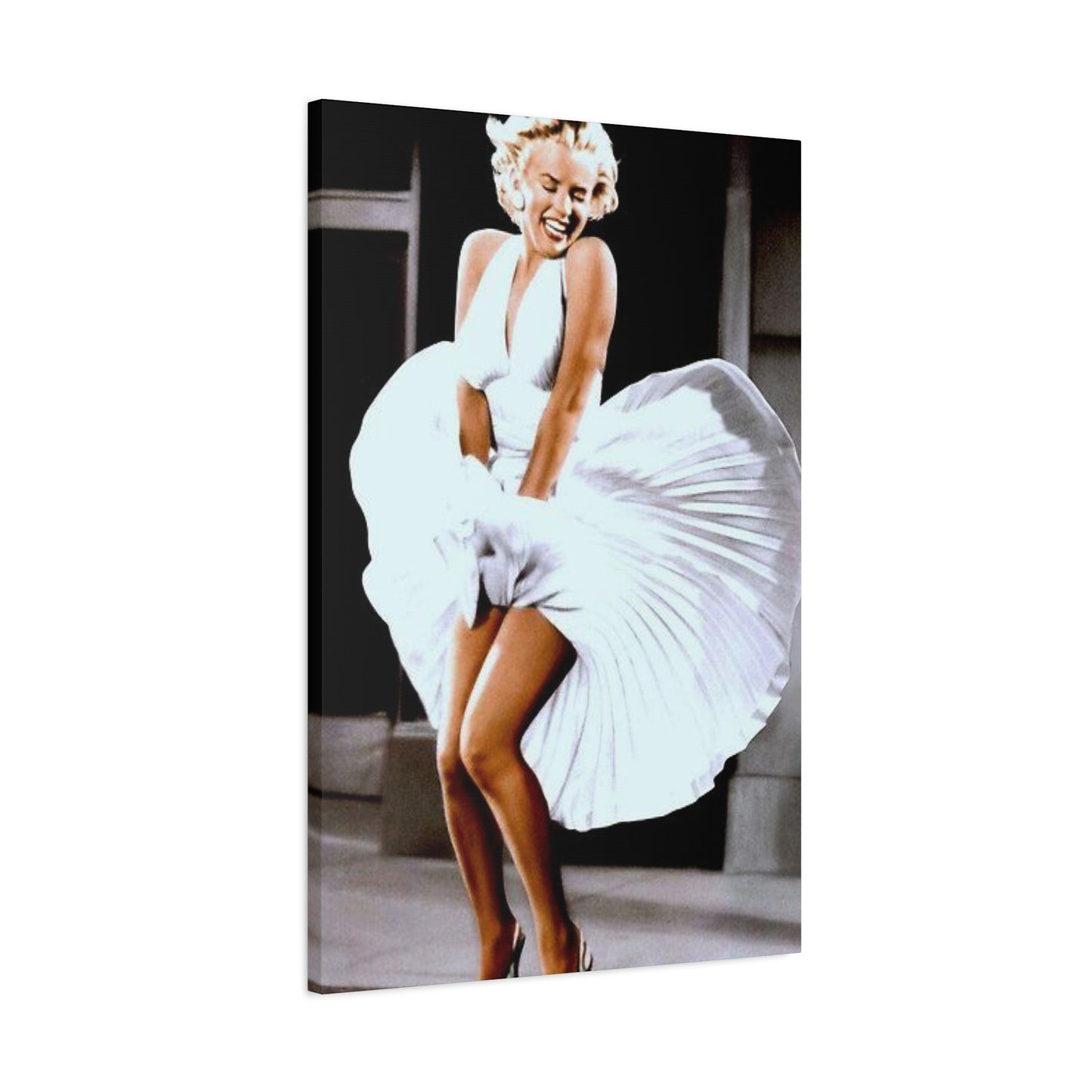 Beautiful Marilyn Monroe Dress Photo Wall Art & Canvas Prints