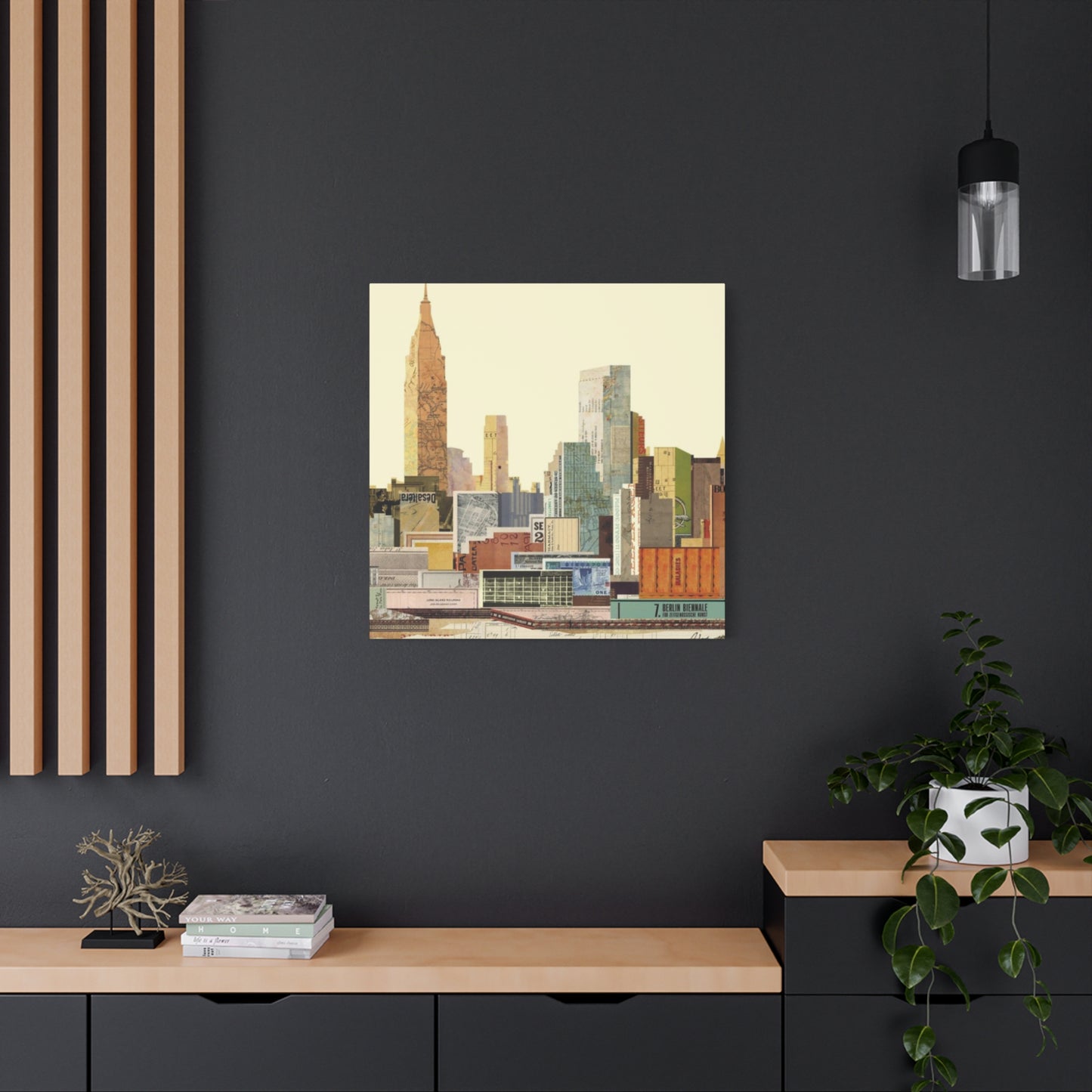 Birdview NYC Skyline Wall Art & Canvas Prints