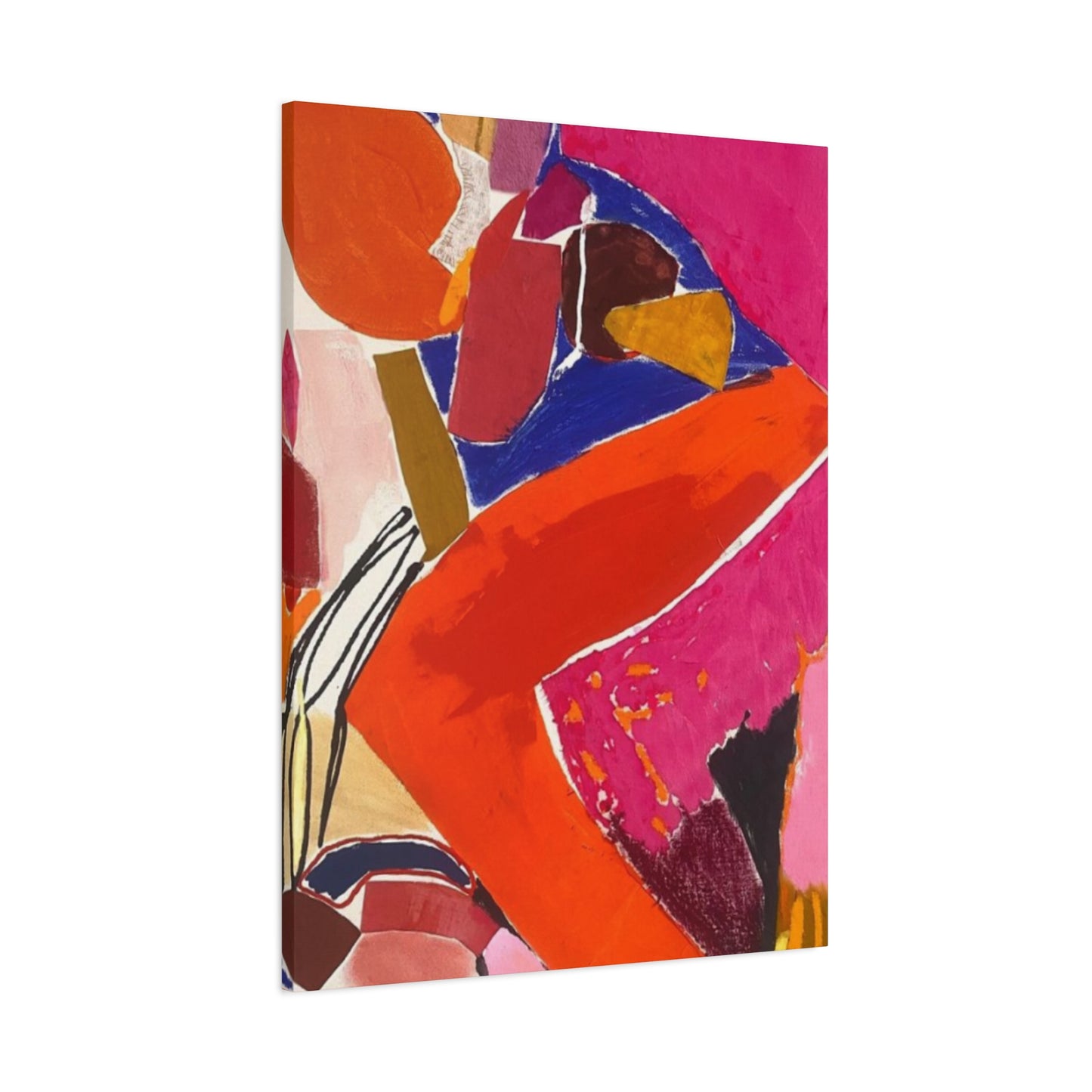 Abstract Shapes Modernism Wall Art & Canvas Prints