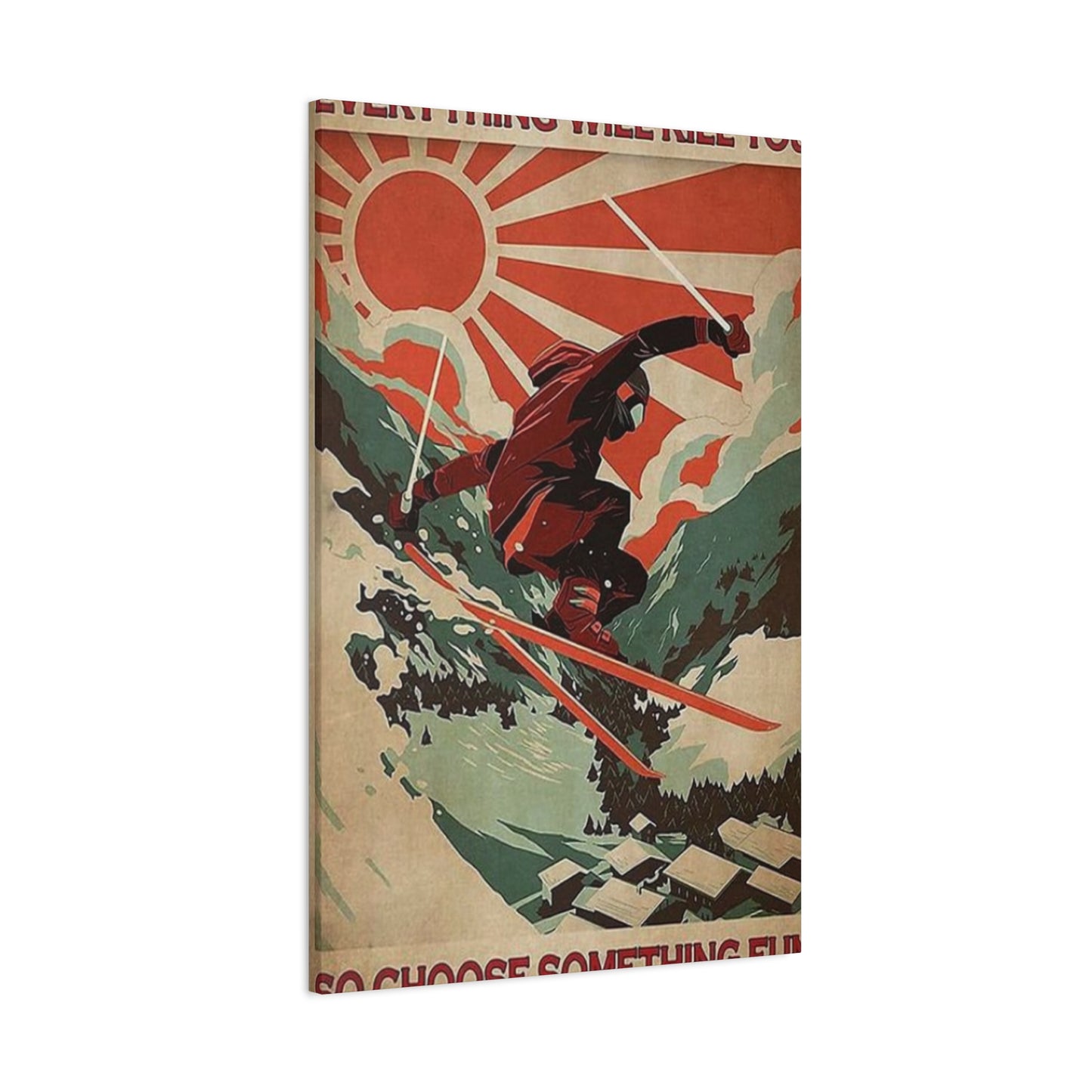 Surfing Man Cave Decor Wall Art & Canvas Prints